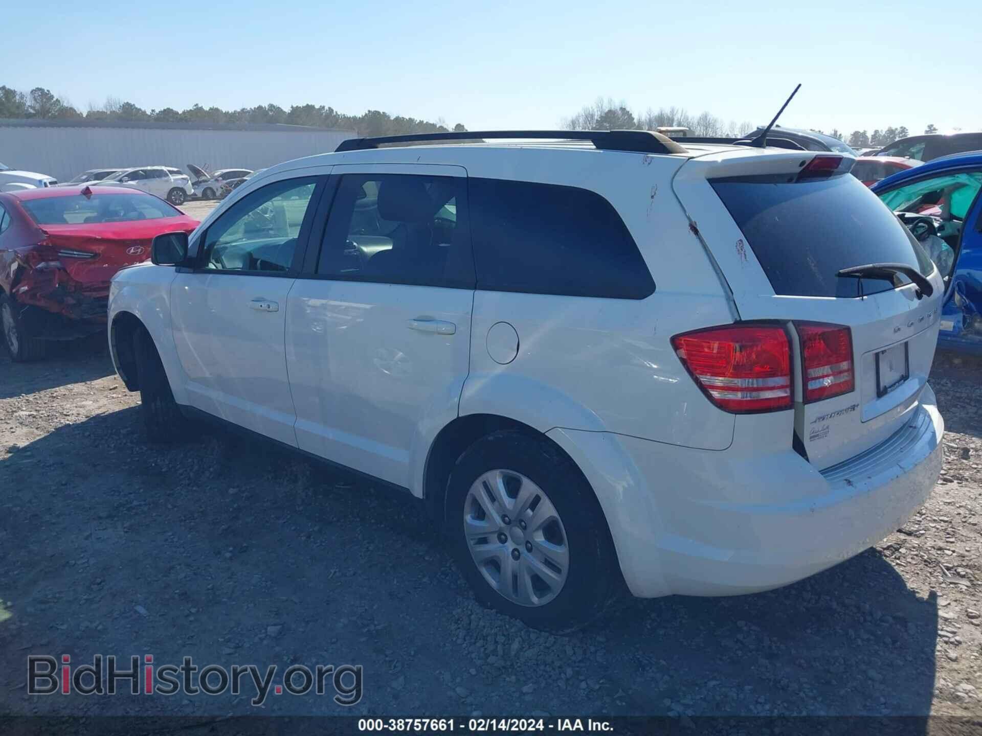 2017 DODGE JOURNEY - VIN: 3C4PDCAB3HT549811 - Photo 3