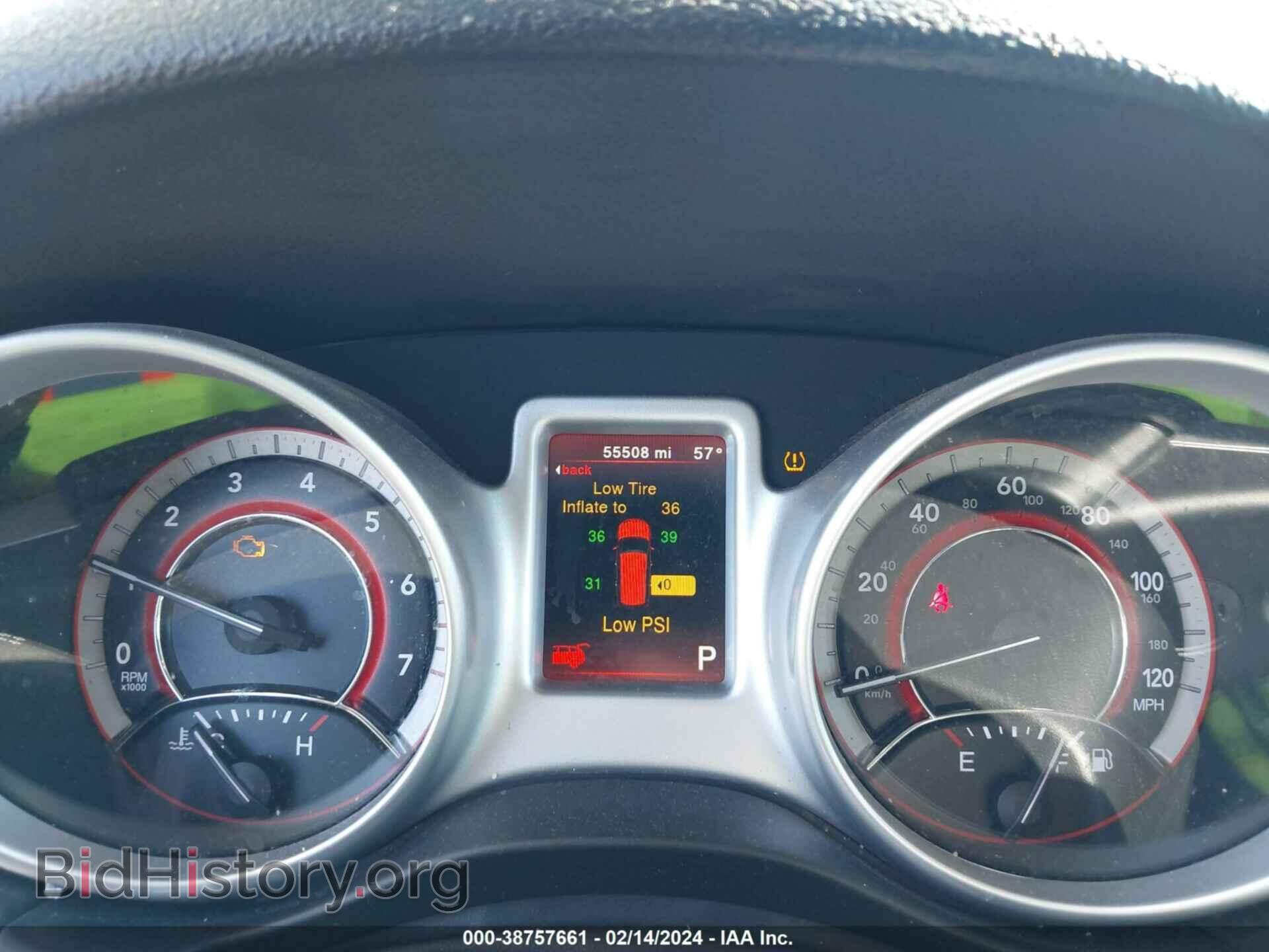 2017 DODGE JOURNEY - VIN: 3C4PDCAB3HT549811 - Photo 7