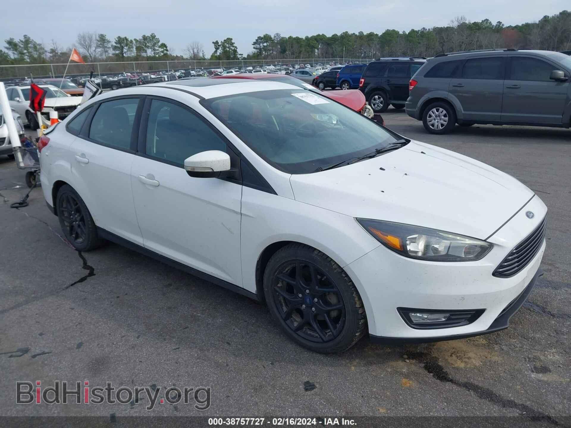 Фотография 1FADP3FE0GL403296 - FORD FOCUS 2016