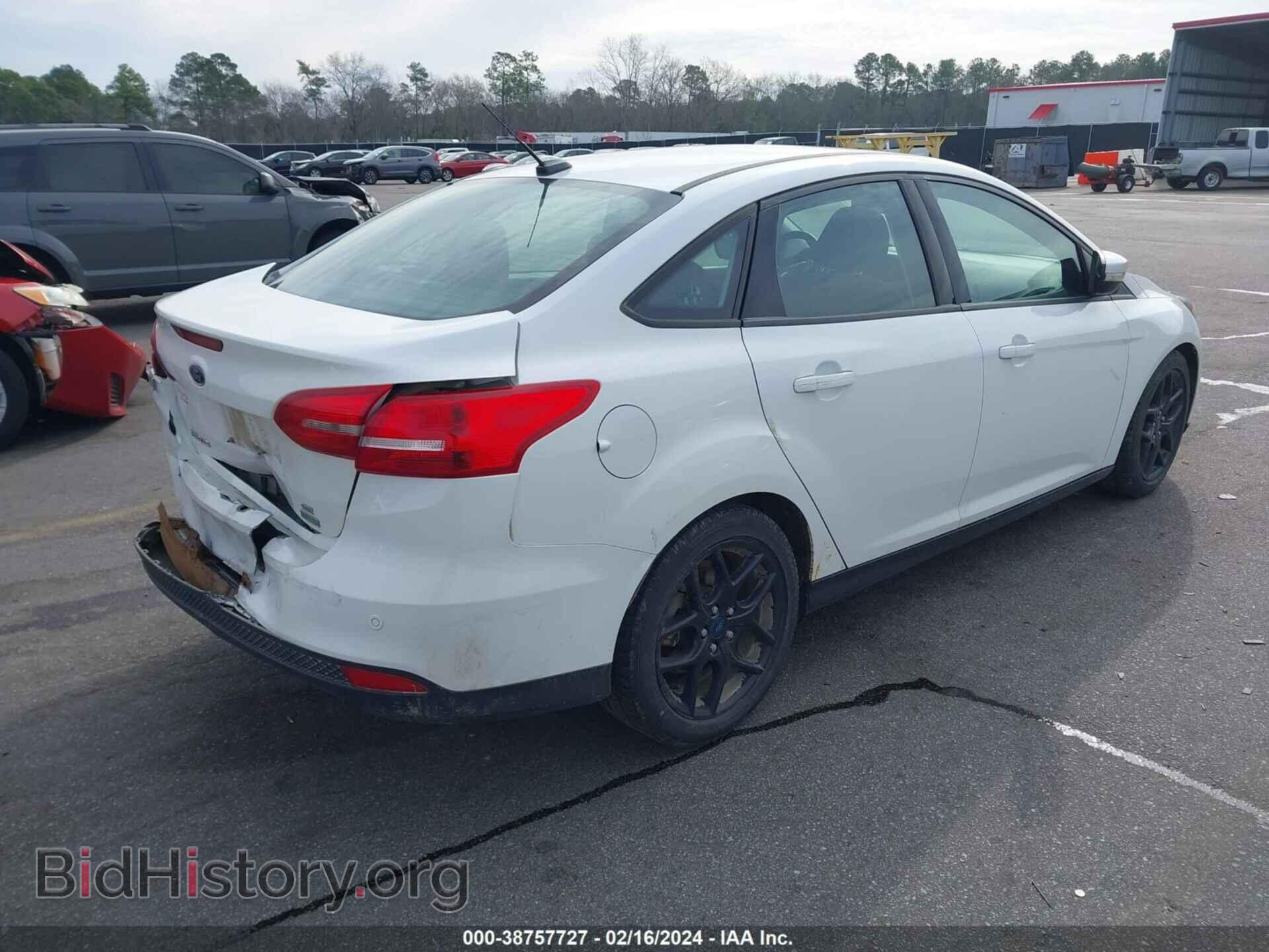 2016 FORD FOCUS - VIN: 1FADP3FE0GL403296 - Фото 4