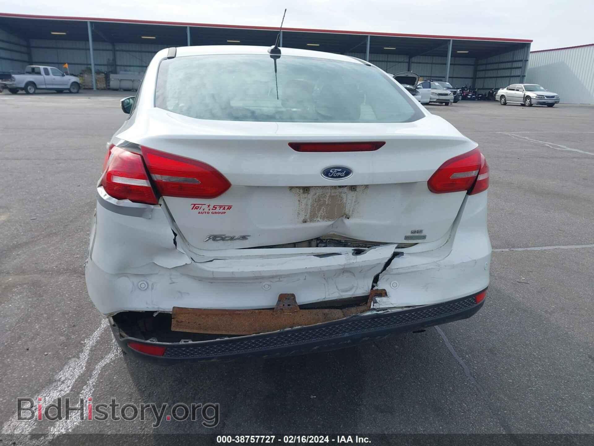 2016 FORD FOCUS - VIN: 1FADP3FE0GL403296 - Фото 6