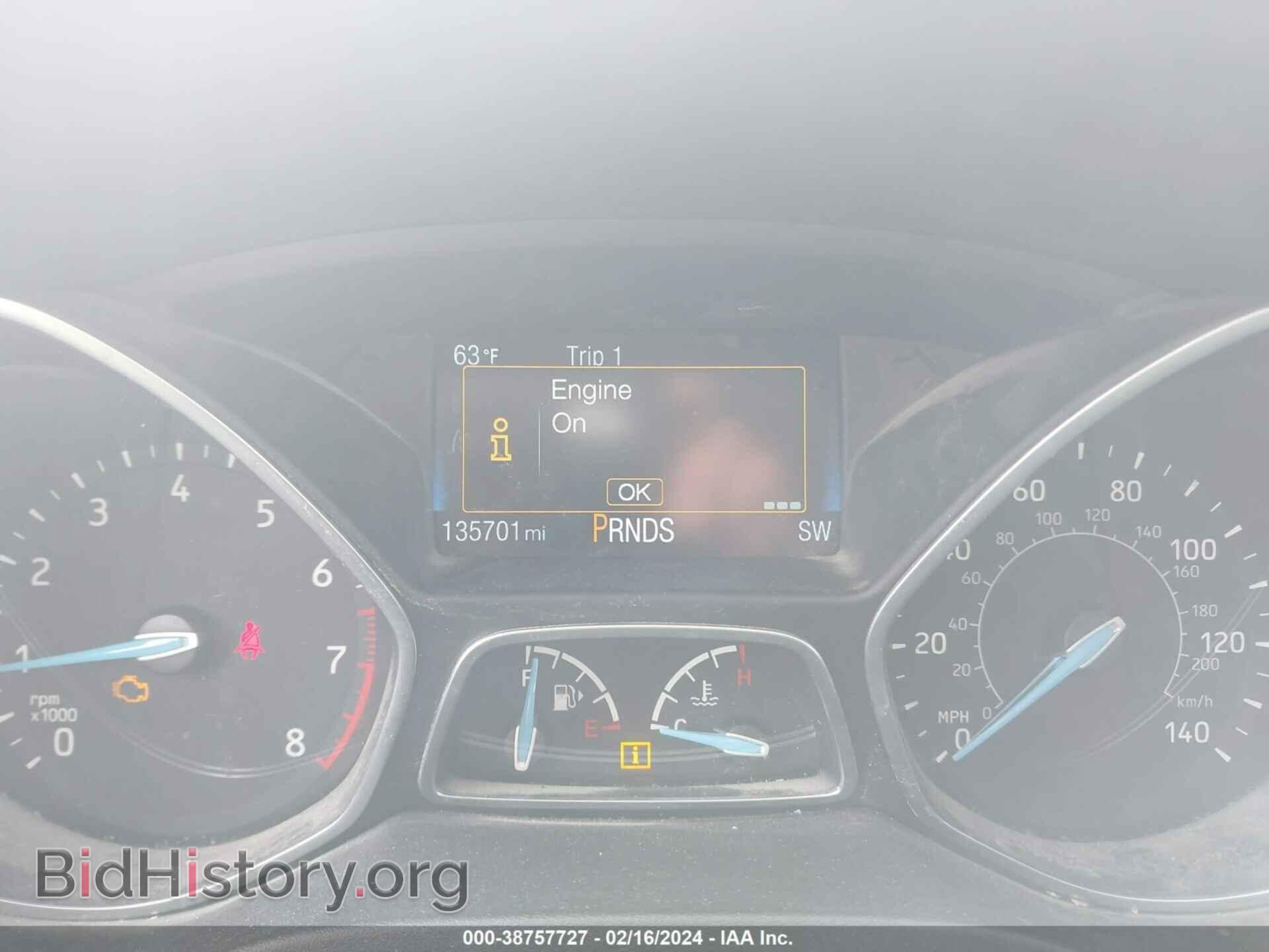 2016 FORD FOCUS - VIN: 1FADP3FE0GL403296 - Фото 7