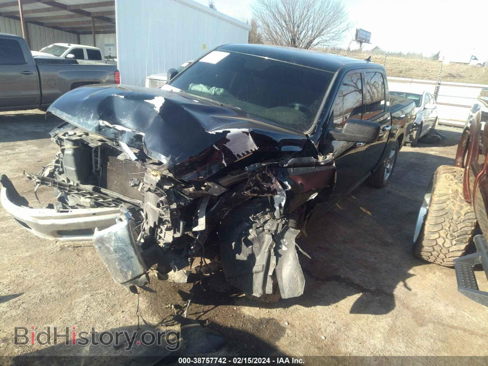 2014 RAM 1500 - VIN: 1C6RR6LT2ES441637 - Photo 2