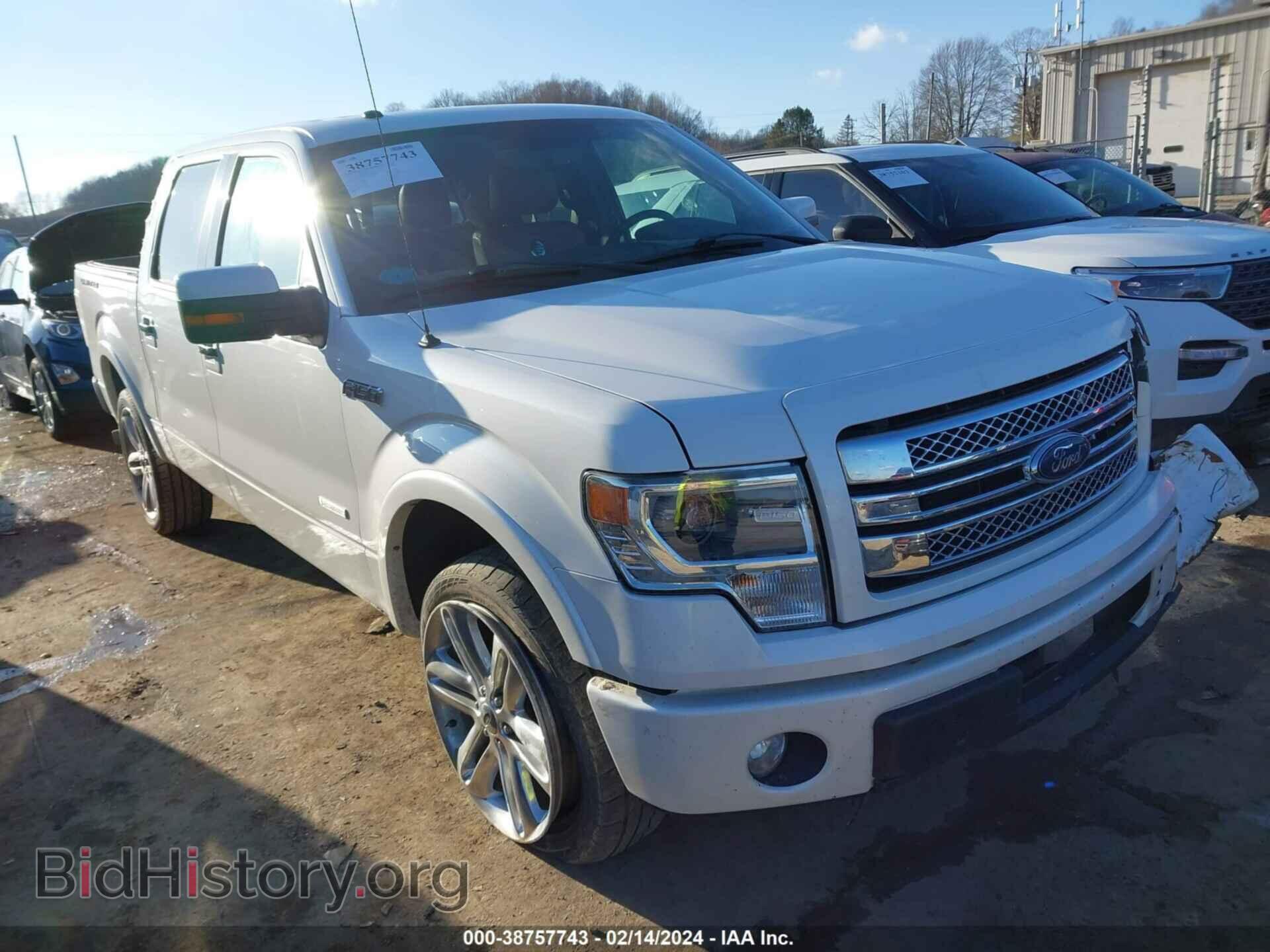Photo 1FTFW1ET3DFD95926 - FORD F-150 2013