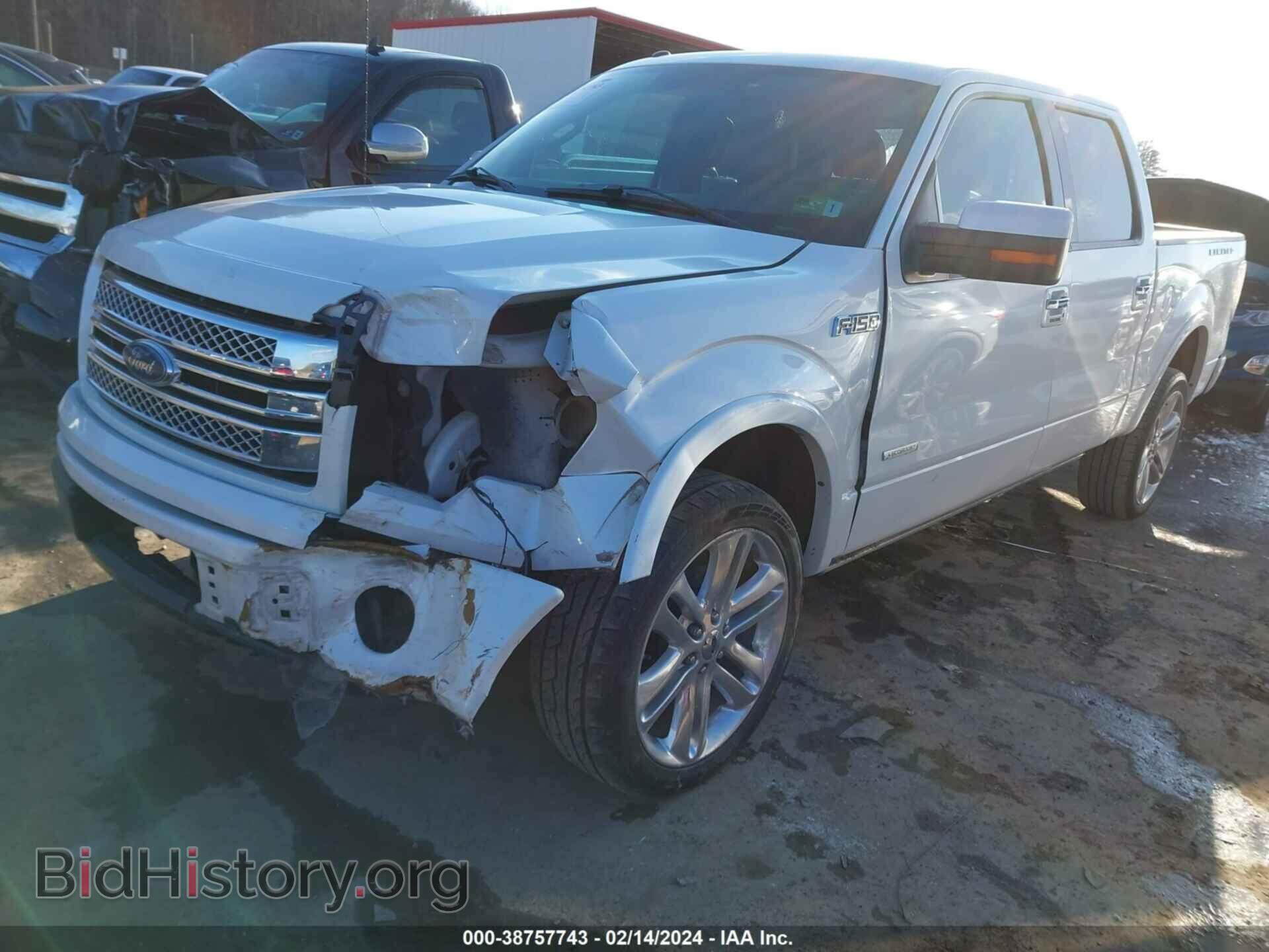 2013 FORD F-150 - VIN: 1FTFW1ET3DFD95926 - Photo 2