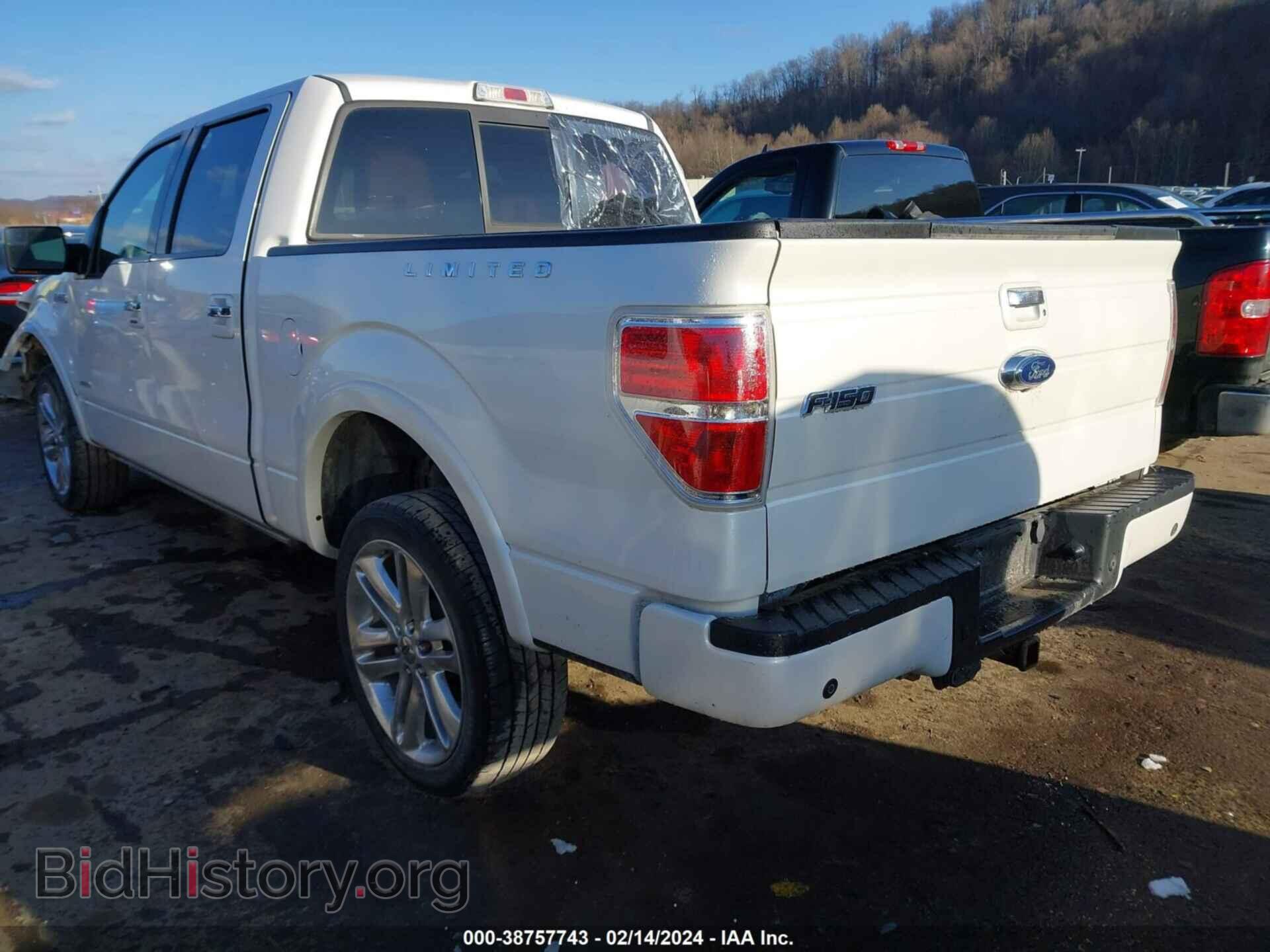 2013 FORD F-150 - VIN: 1FTFW1ET3DFD95926 - Photo 3