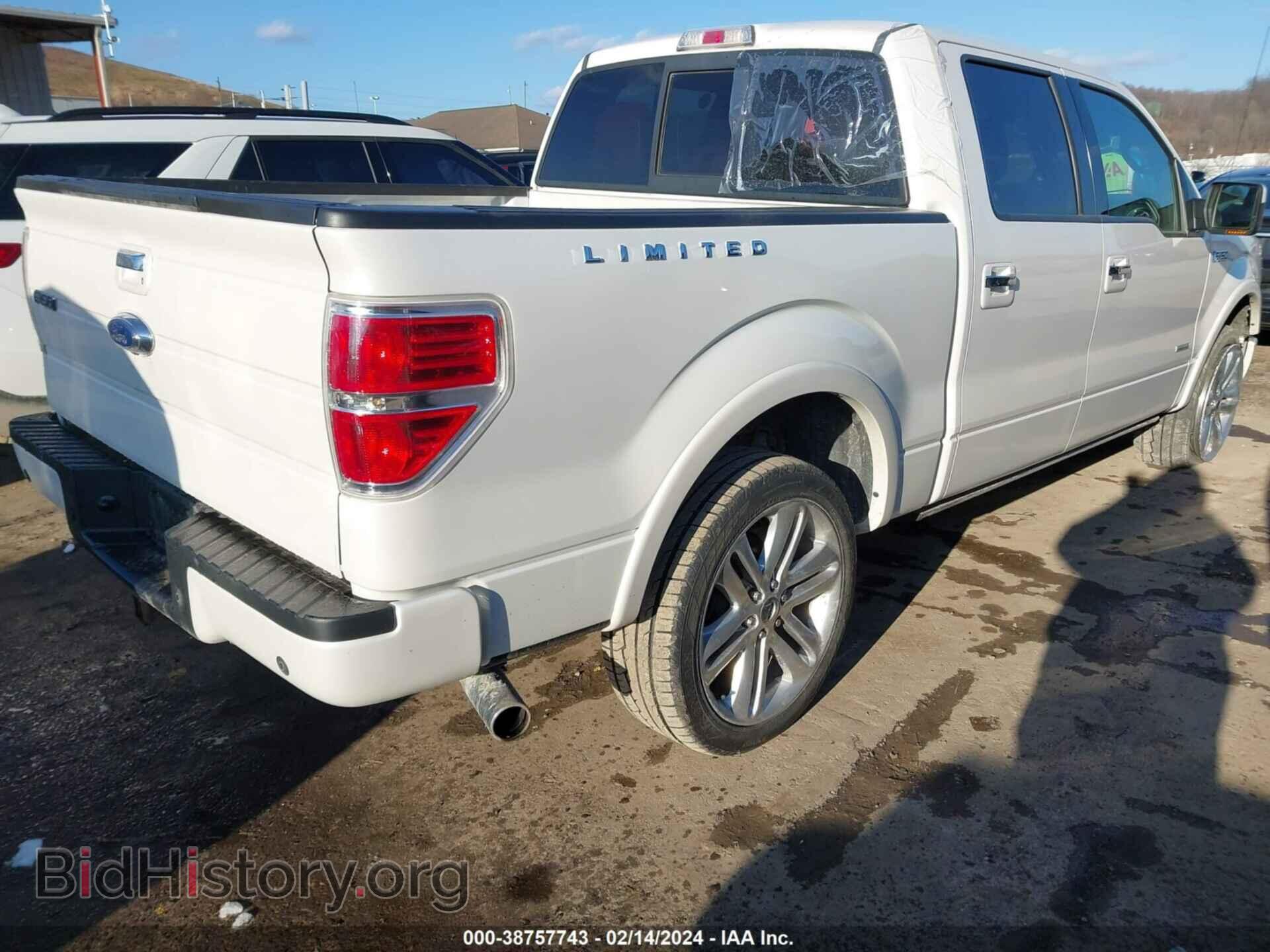 2013 FORD F-150 - VIN: 1FTFW1ET3DFD95926 - Photo 4
