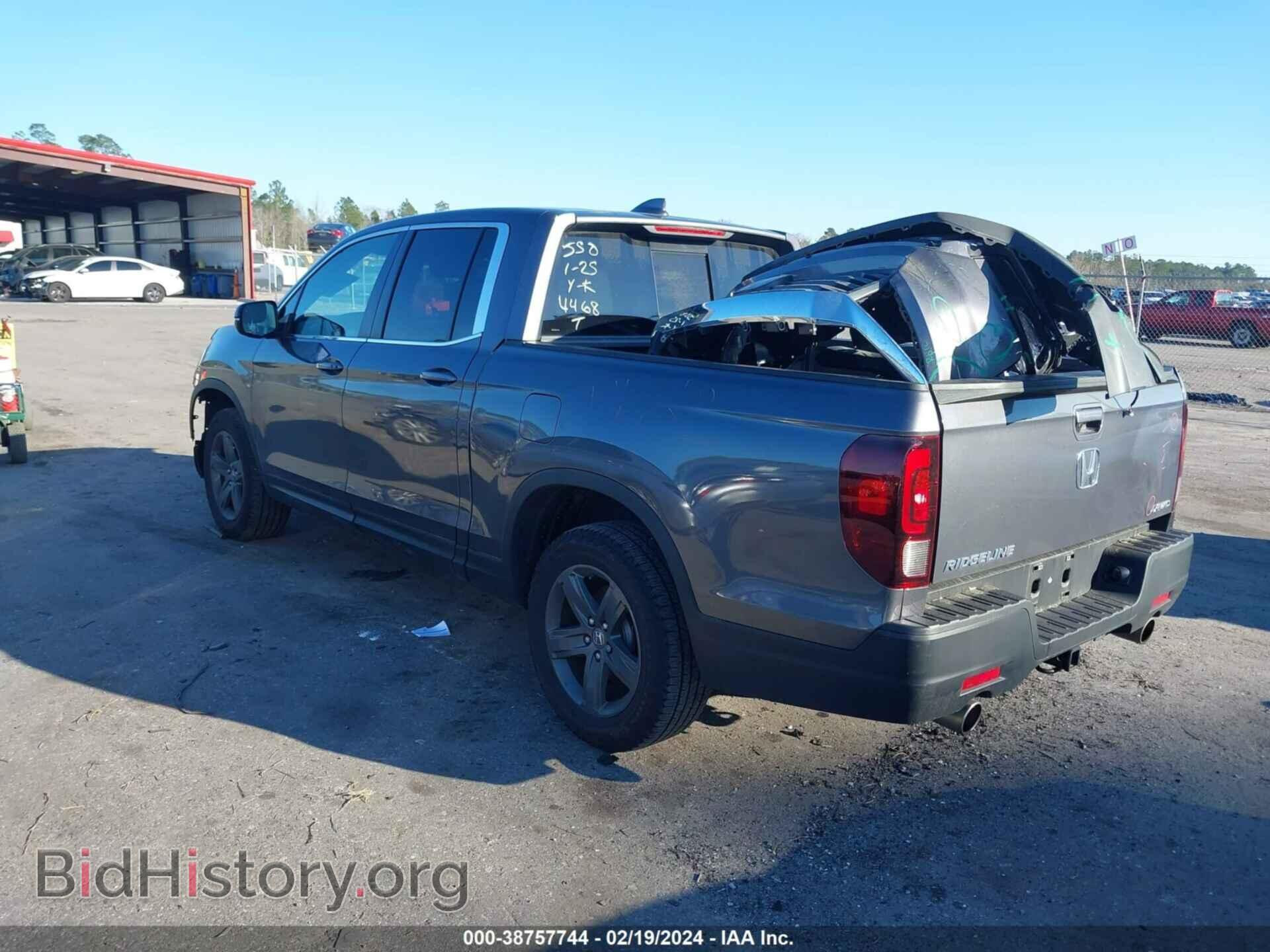 2023 HONDA RIDGELINE - VIN: 5FPYK3F52PB014468 - Фото 3