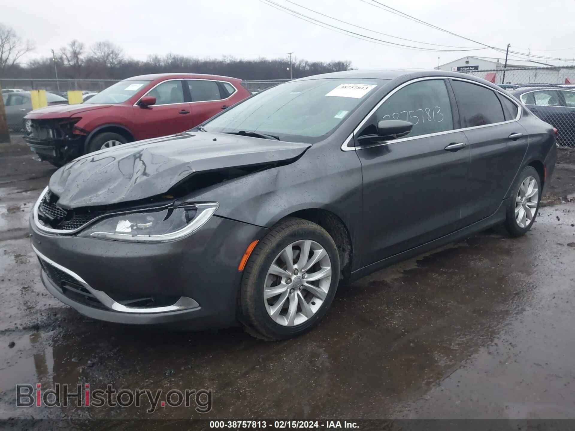 2015 CHRYSLER 200 - VIN: 1C3CCCCG2FN513572 - Фото 2