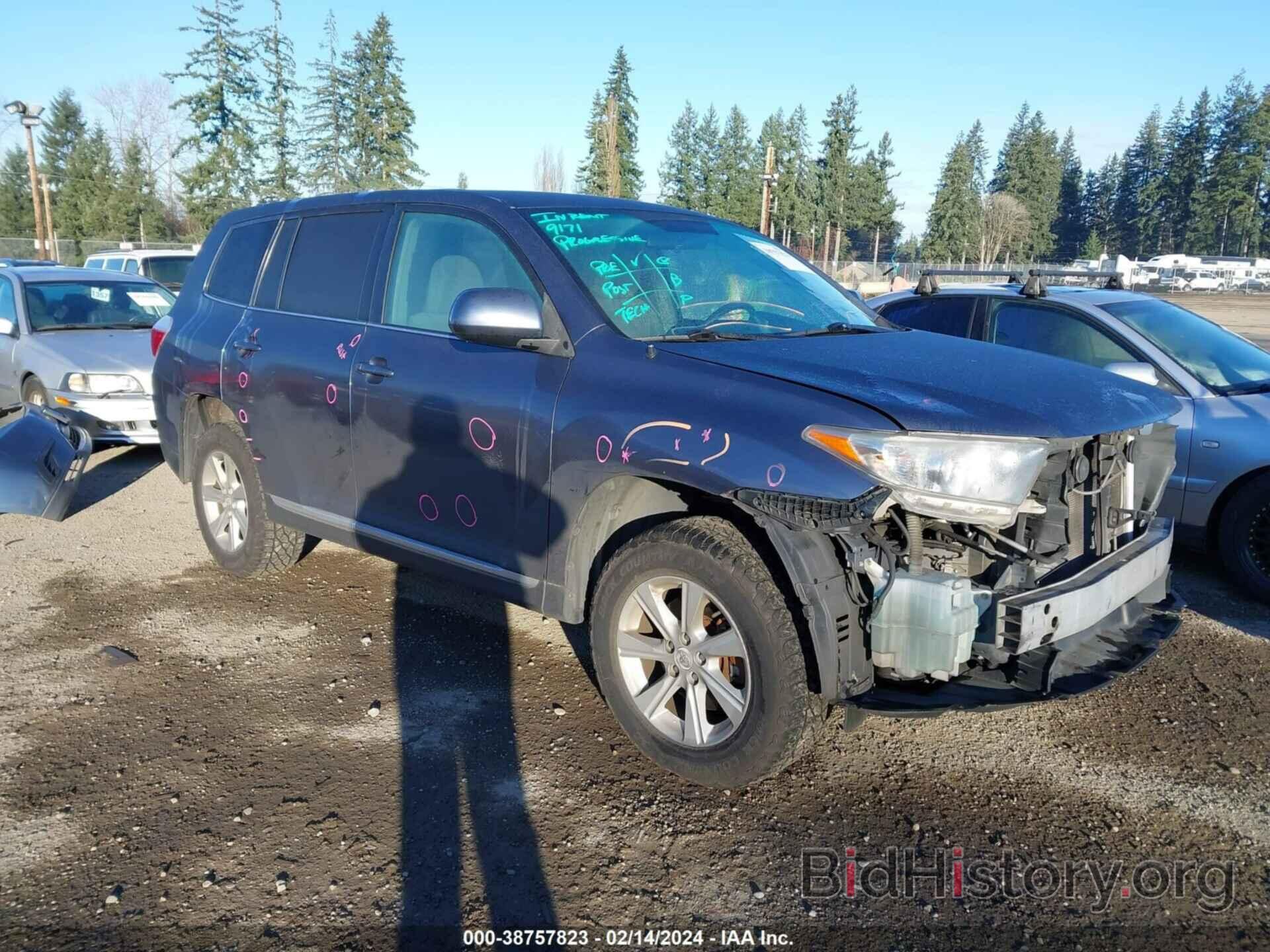 Photo 5TDBK3EHXBS048964 - TOYOTA HIGHLANDER 2011