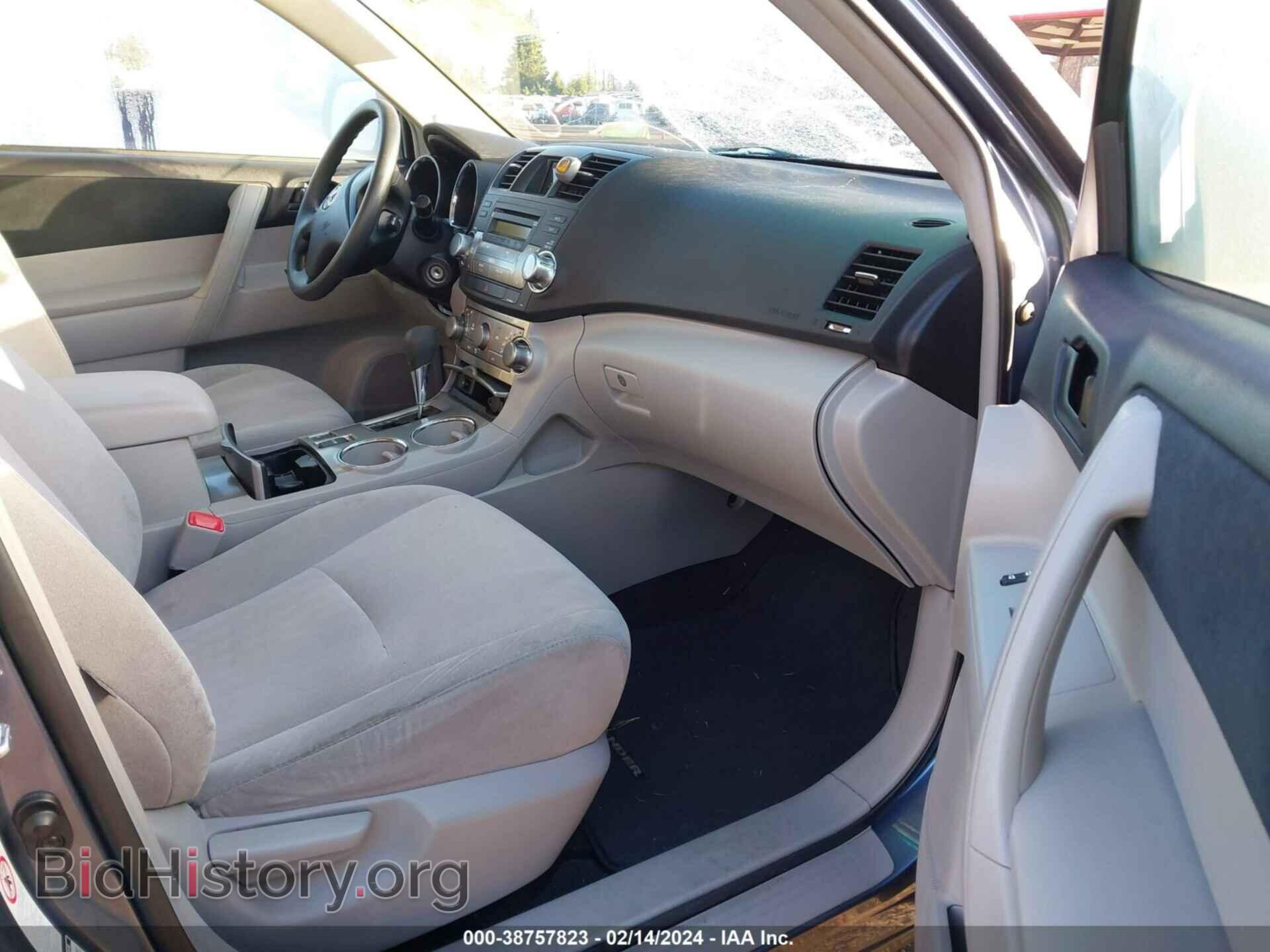 2011 TOYOTA HIGHLANDER - VIN: 5TDBK3EHXBS048964 - Фото 5