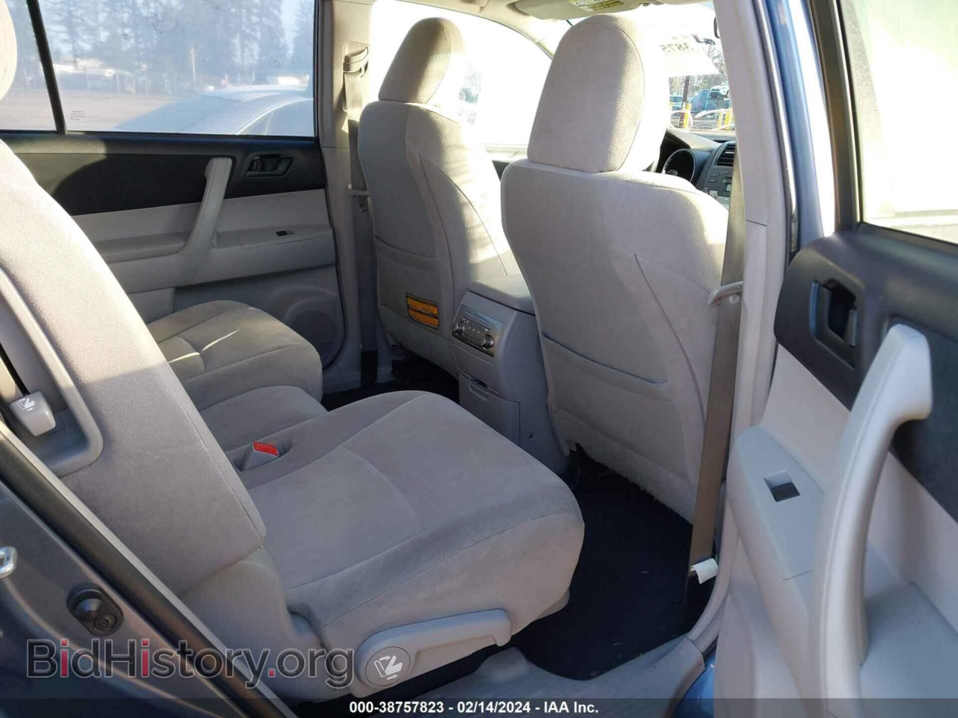 2011 TOYOTA HIGHLANDER - VIN: 5TDBK3EHXBS048964 - Фото 8