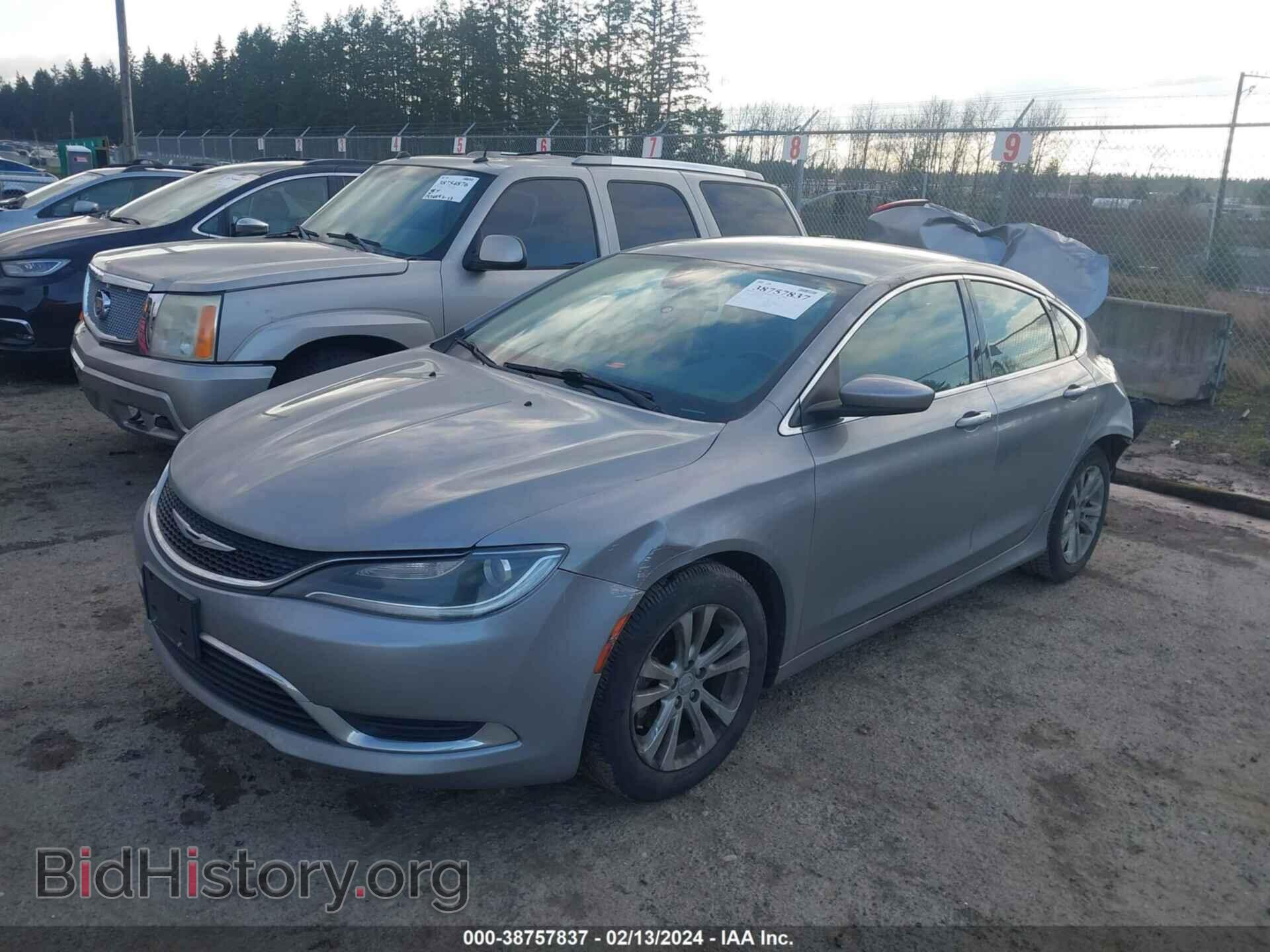 2015 CHRYSLER 200 - VIN: 1C3CCCAB3FN505438 - Фото 2