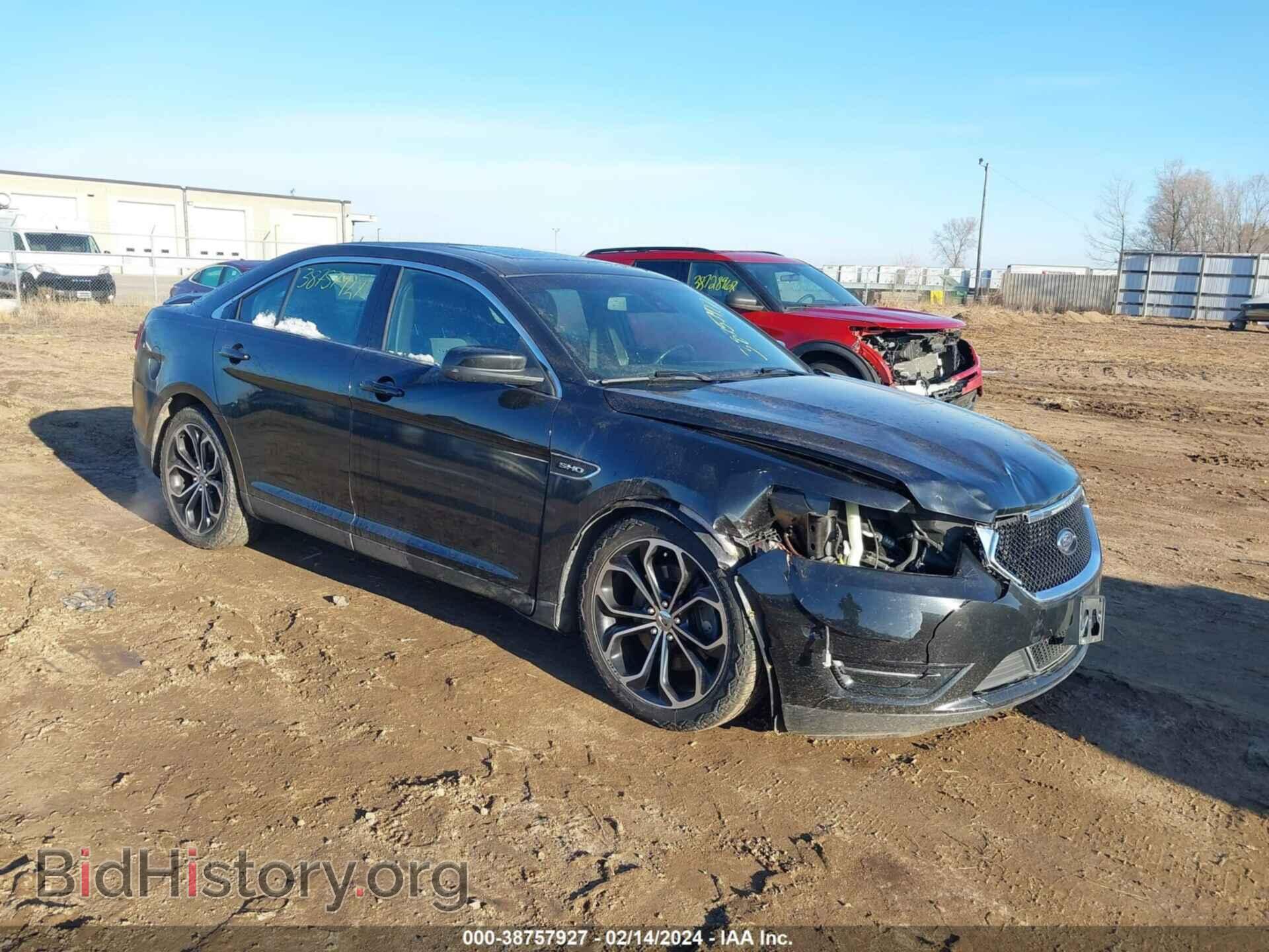 Photo 1FAHP2KT9DG181054 - FORD TAURUS 2013