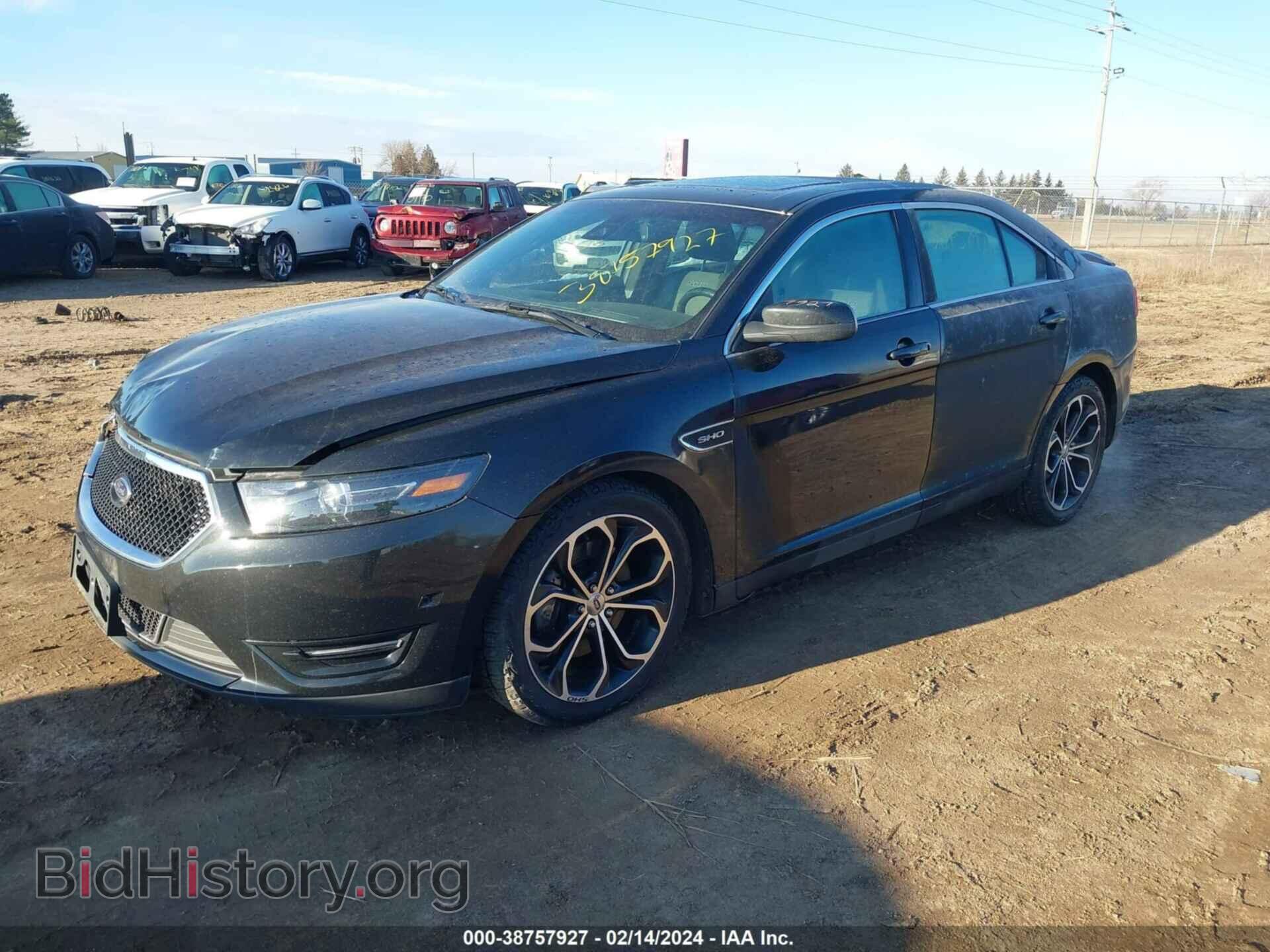 2013 FORD TAURUS - VIN: 1FAHP2KT9DG181054 - Фото 2