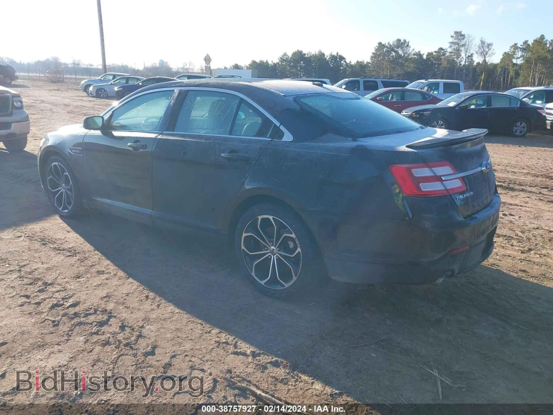 2013 FORD TAURUS - VIN: 1FAHP2KT9DG181054 - Фото 3