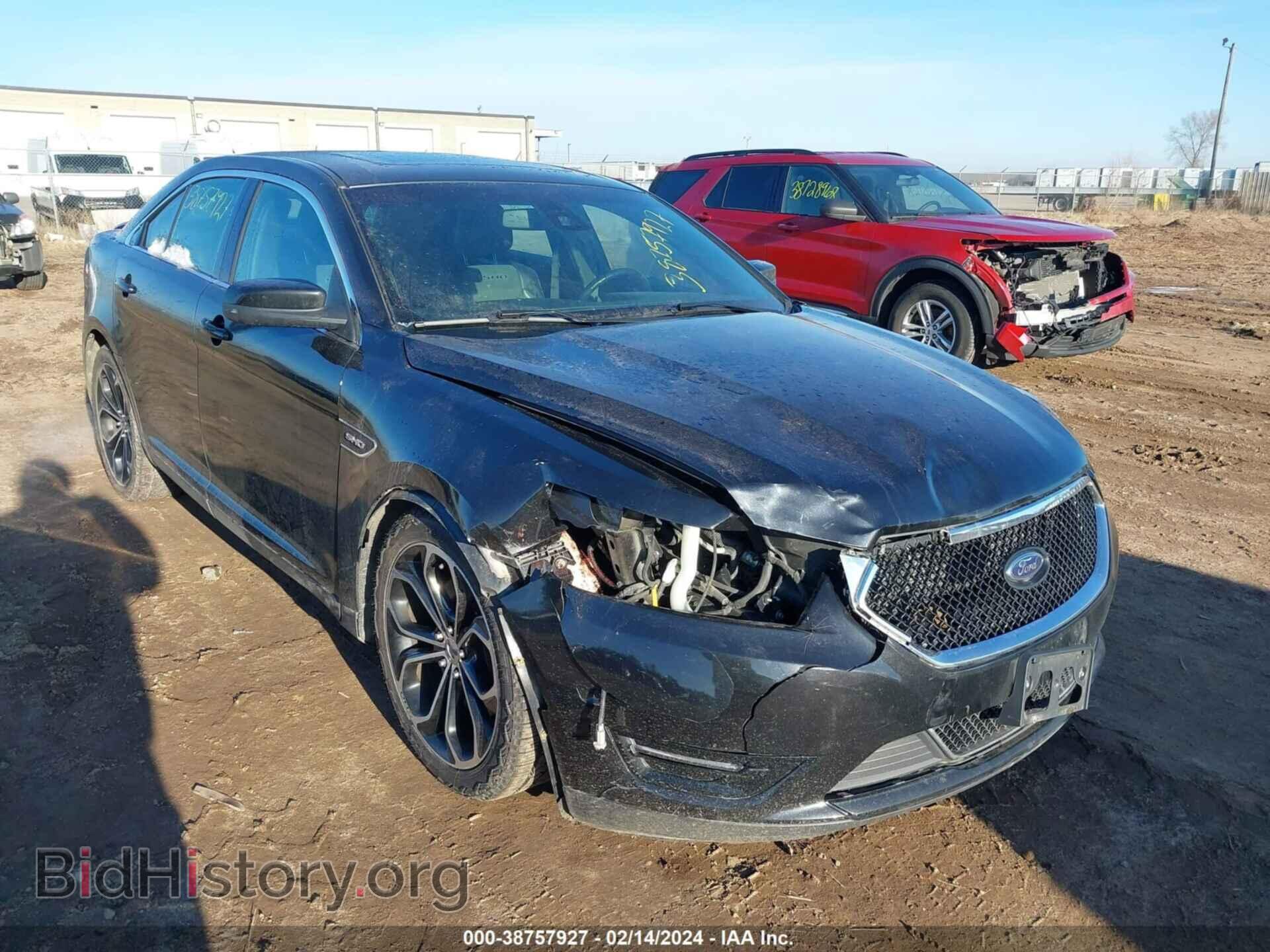 2013 FORD TAURUS - VIN: 1FAHP2KT9DG181054 - Фото 6
