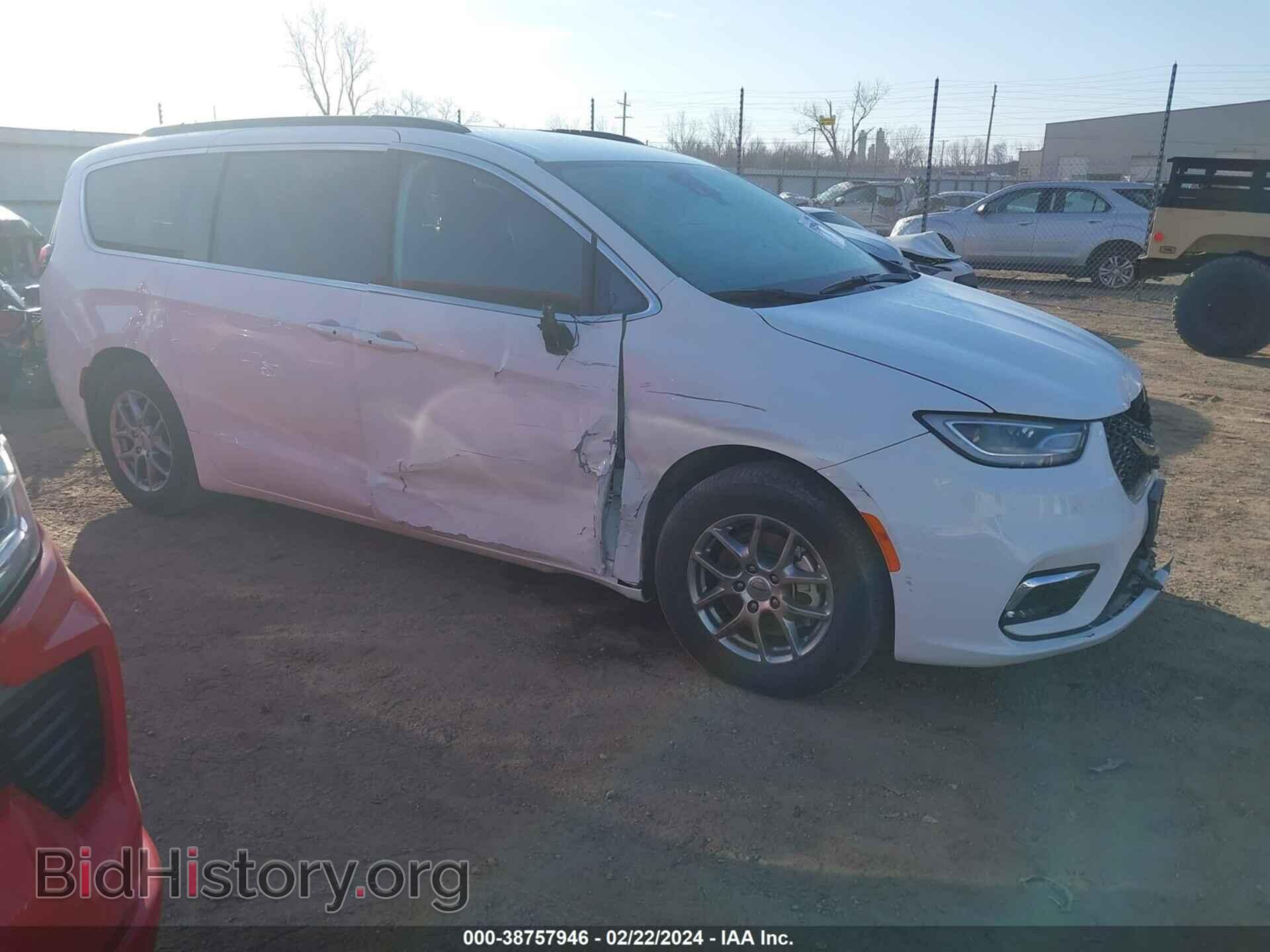 Фотография 2C4RC1FG3NR158015 - CHRYSLER PACIFICA 2022
