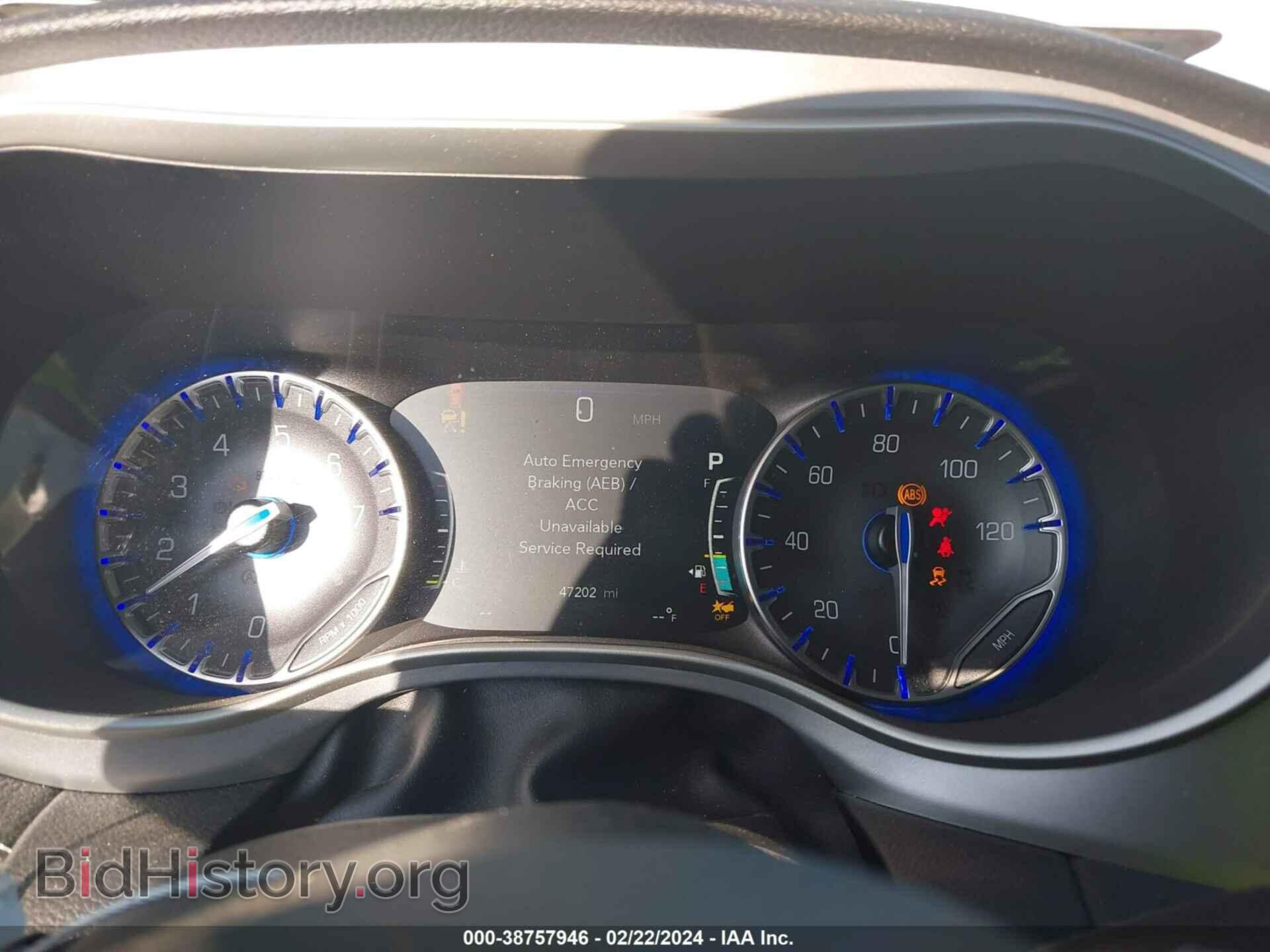 2022 CHRYSLER PACIFICA - VIN: 2C4RC1FG3NR158015 - Фото 7