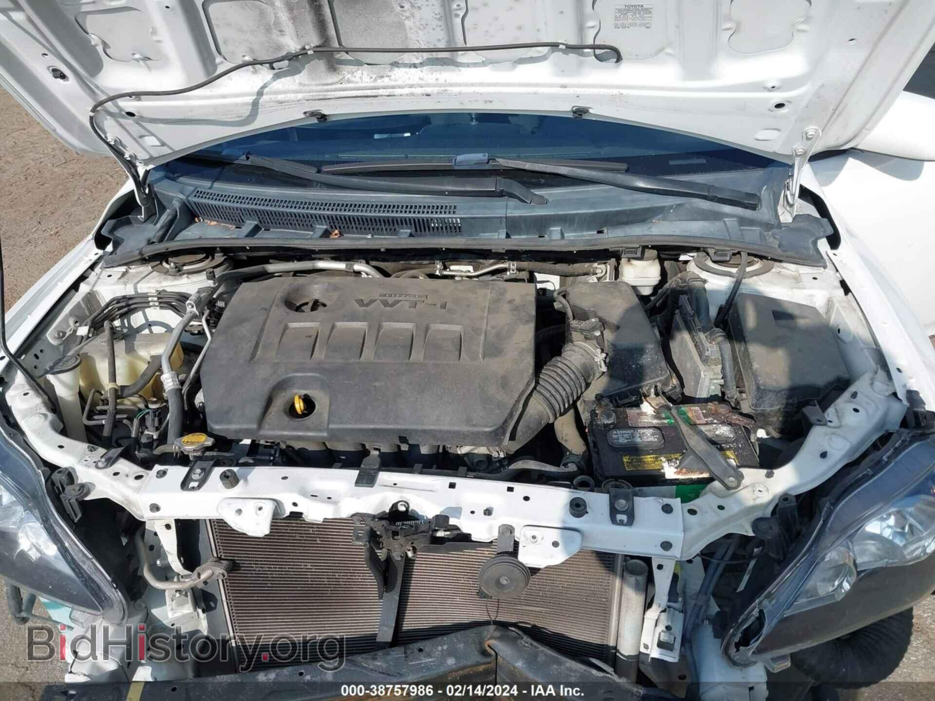 2011 TOYOTA COROLLA - VIN: 2T1BU4EE3BC714075 - Фото 10