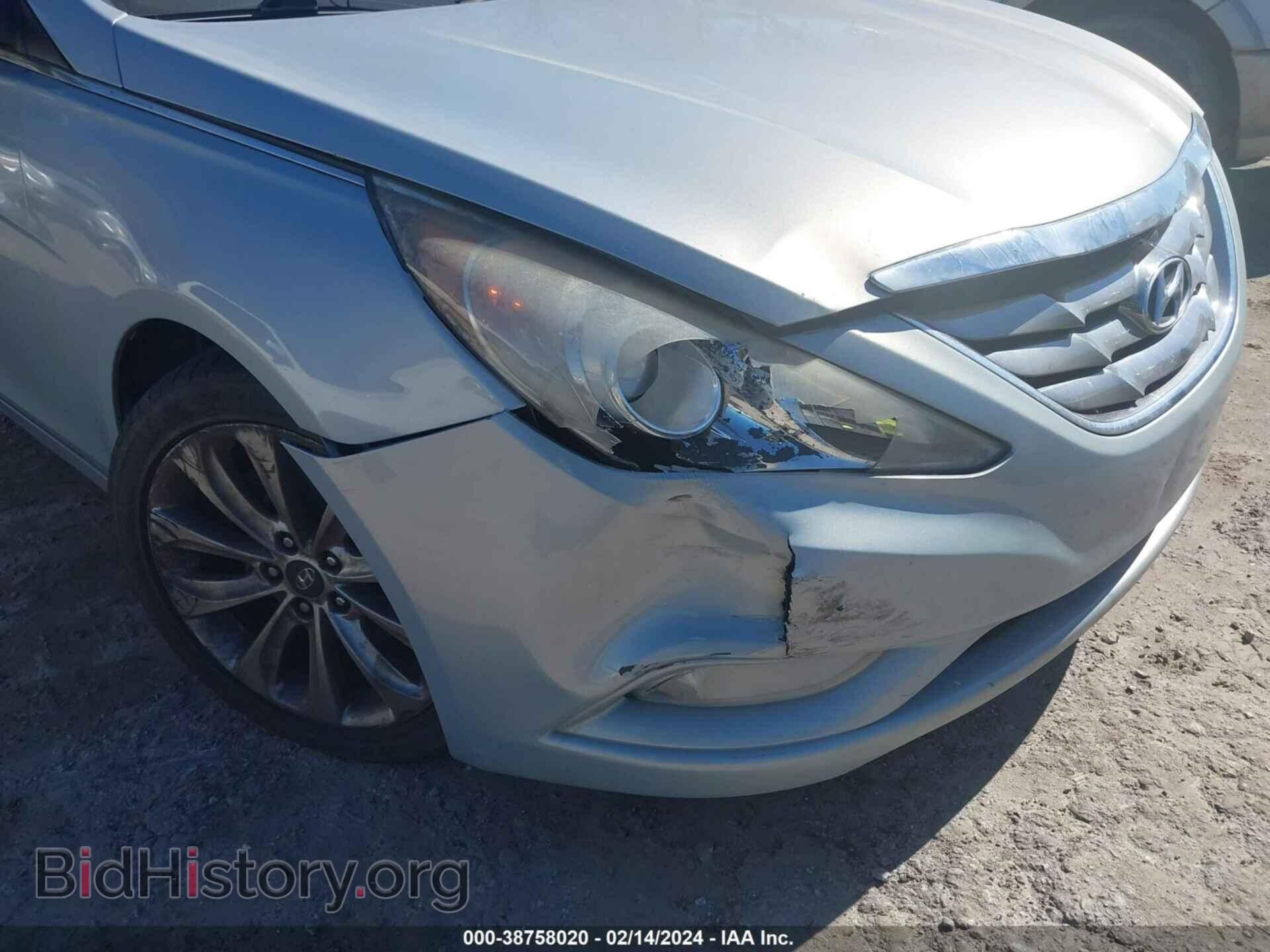 2012 HYUNDAI SONATA - VIN: 5NPEC4AC7CH449423 - Фото 6