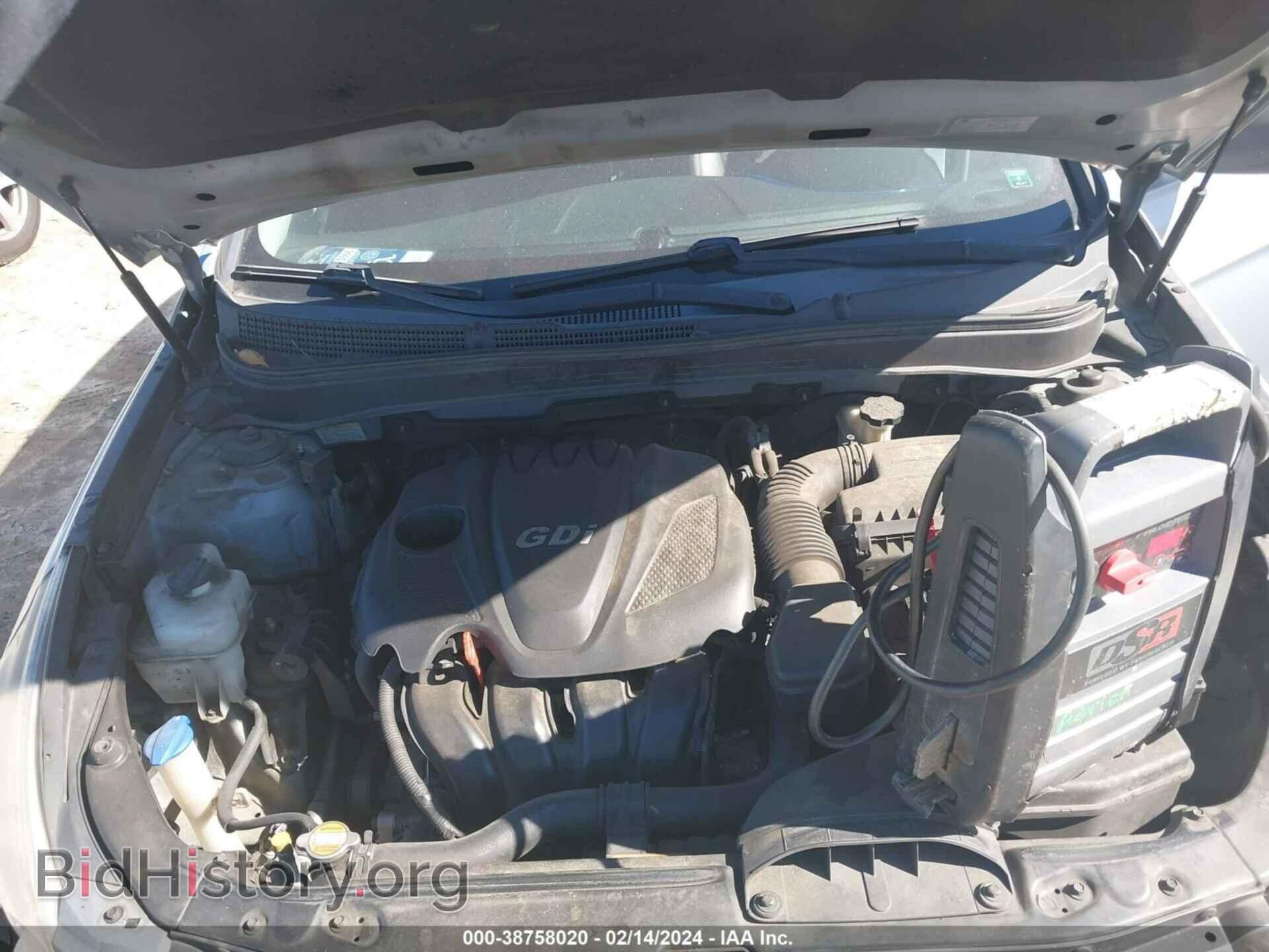 2012 HYUNDAI SONATA - VIN: 5NPEC4AC7CH449423 - Фото 10