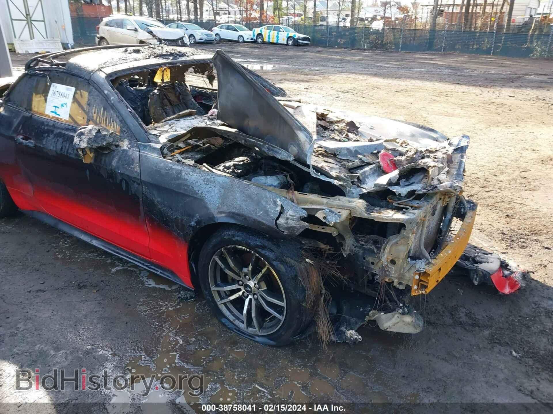2017 FORD MUSTANG - VIN: 1FATP8UH0H5267313 - Фото 6