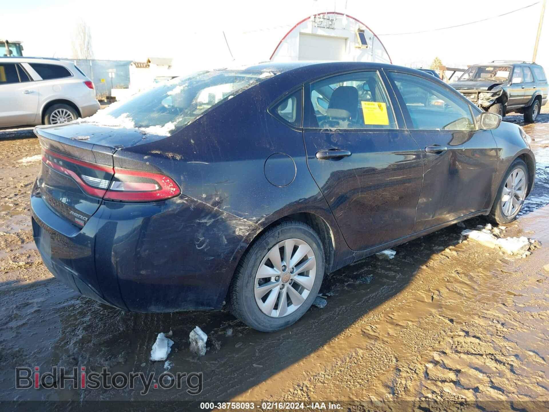 2015 DODGE DART - VIN: 1C3CDFDH9FD146570 - Фото 4