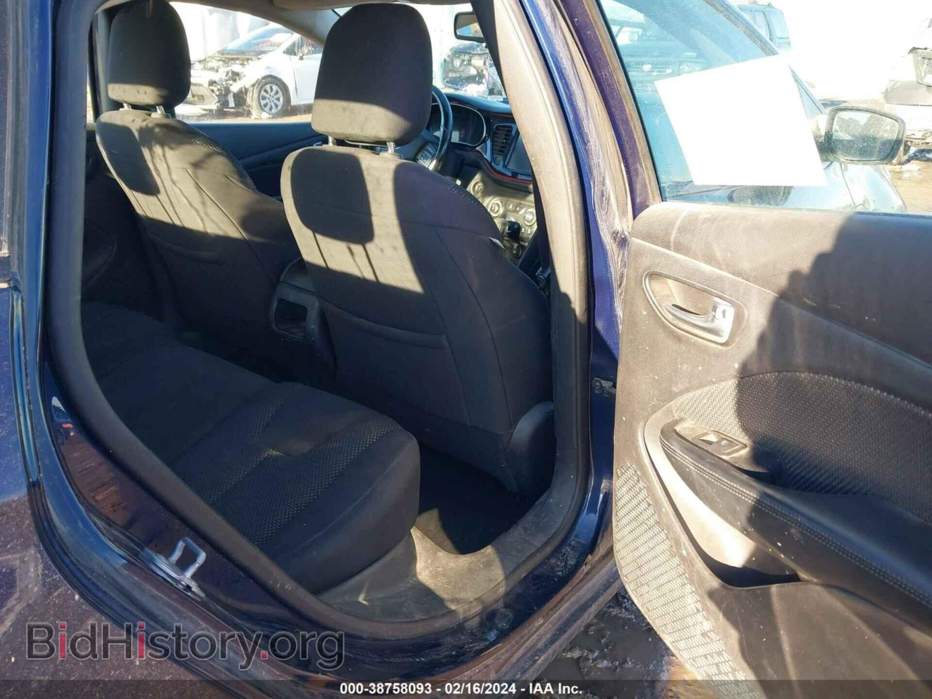 2015 DODGE DART - VIN: 1C3CDFDH9FD146570 - Фото 8