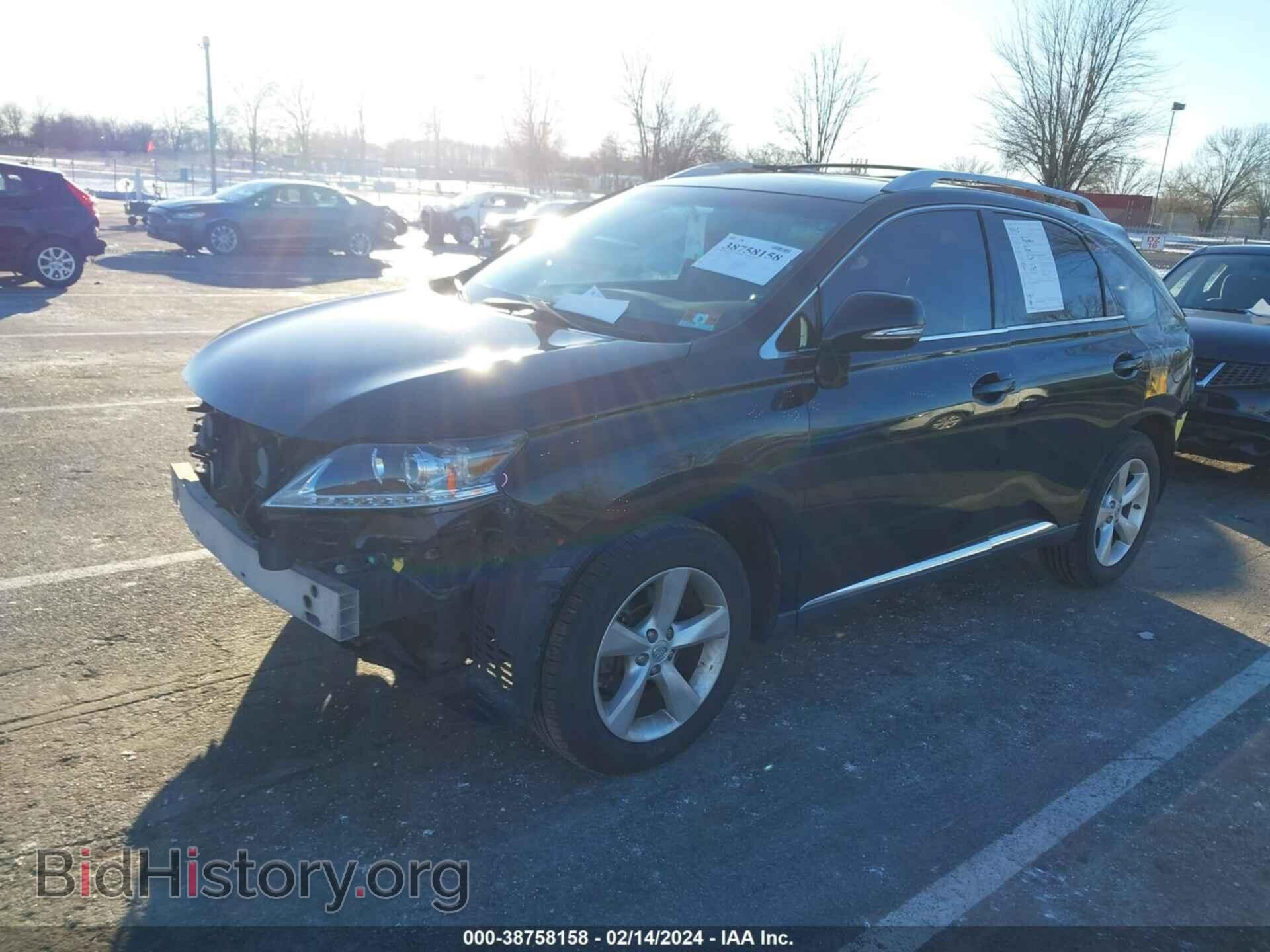 2015 LEXUS RX 350 - VIN: 2T2BK1BA0FC312098 - Фото 2