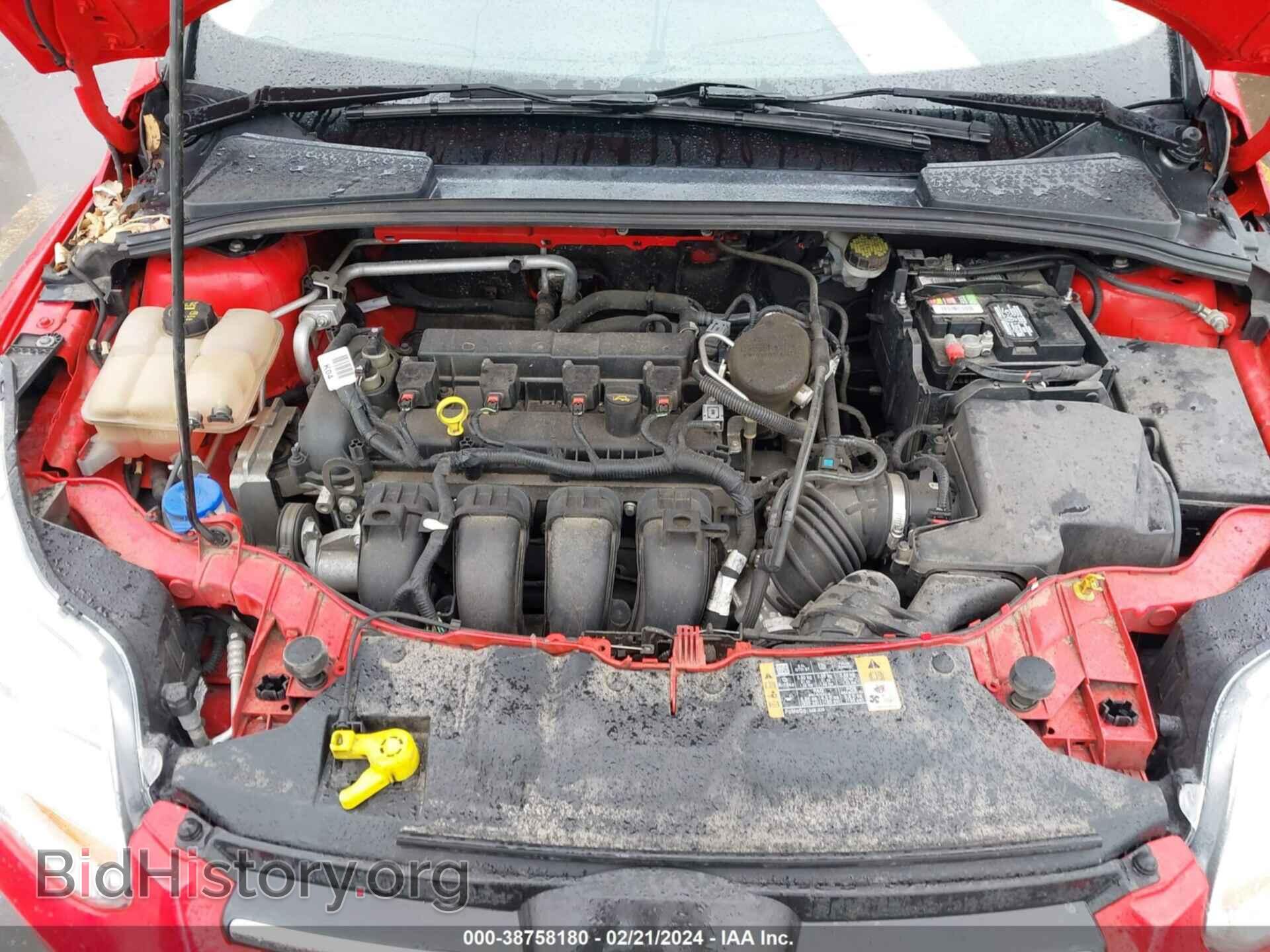 2014 FORD FOCUS - VIN: 1FADP3K23EL452601 - Фото 10