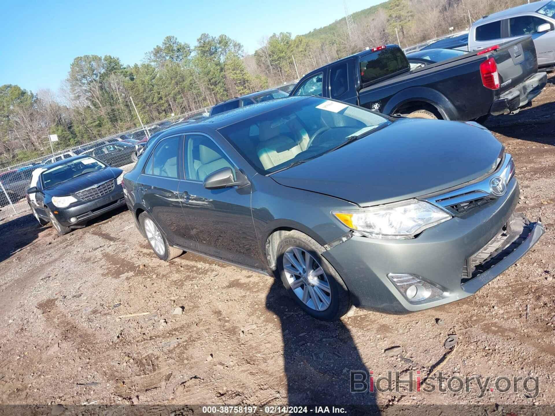 Photo 4T4BF1FK4DR283394 - TOYOTA CAMRY 2013