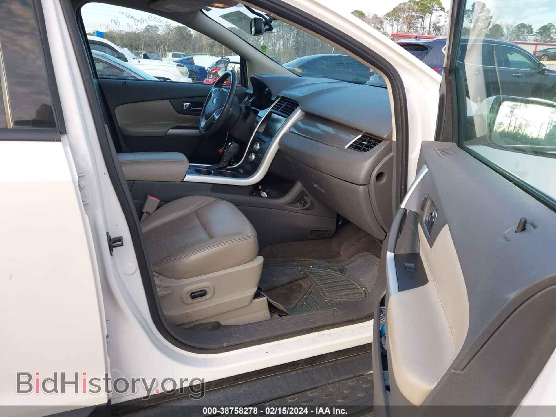 2013 FORD EDGE - VIN: 2FMDK3J98DBC48510 - Фото 5