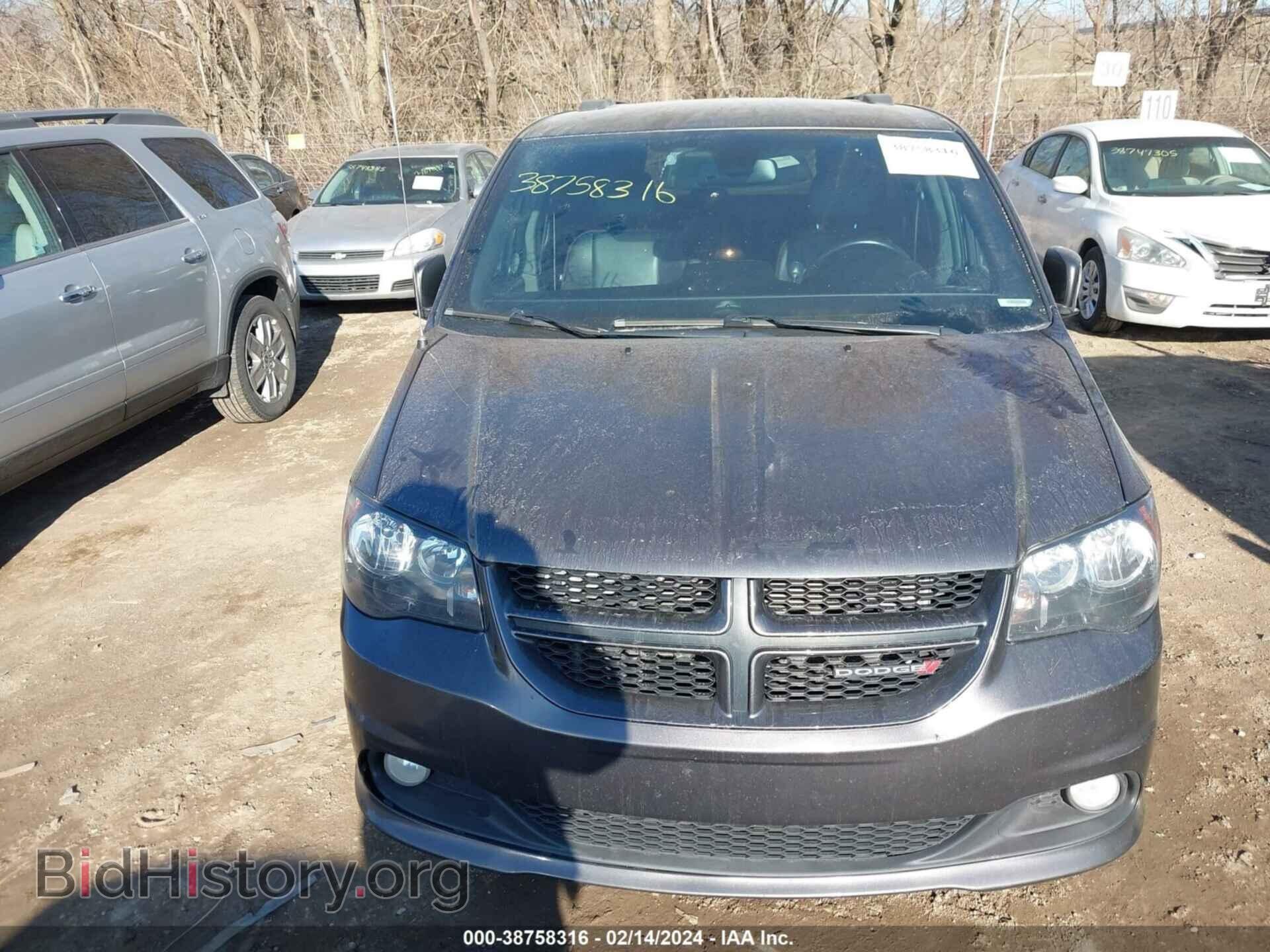 2019 DODGE GRAND CARAVAN - VIN: 2C4RDGEG2KR516492 - Фото 12