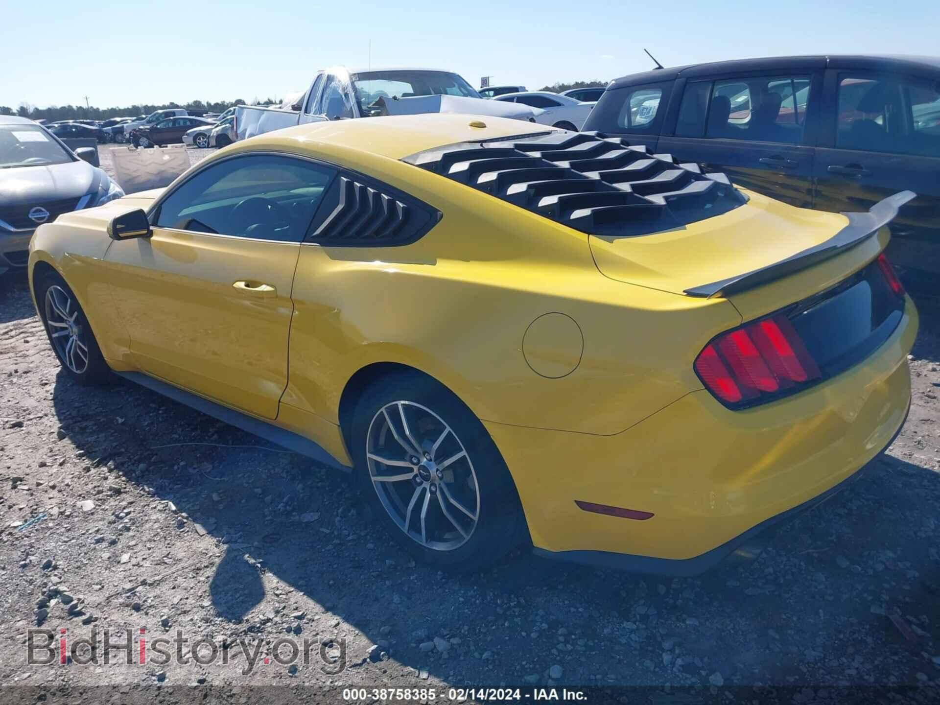 2015 FORD MUSTANG - VIN: 1FA6P8TH1F5373670 - Фото 3