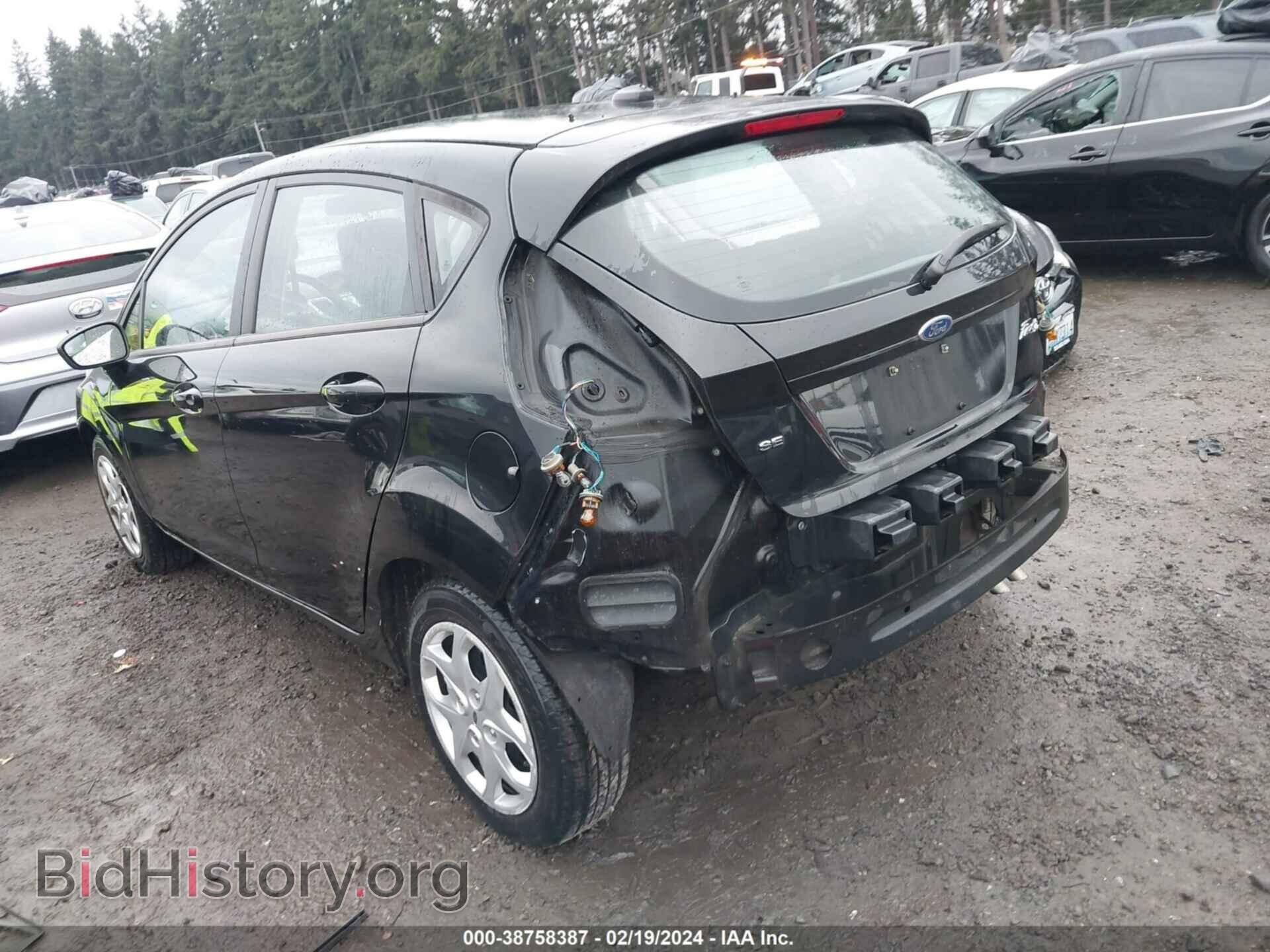 2012 FORD FIESTA - VIN: 3FADP4EJ6CM162437 - Фото 3