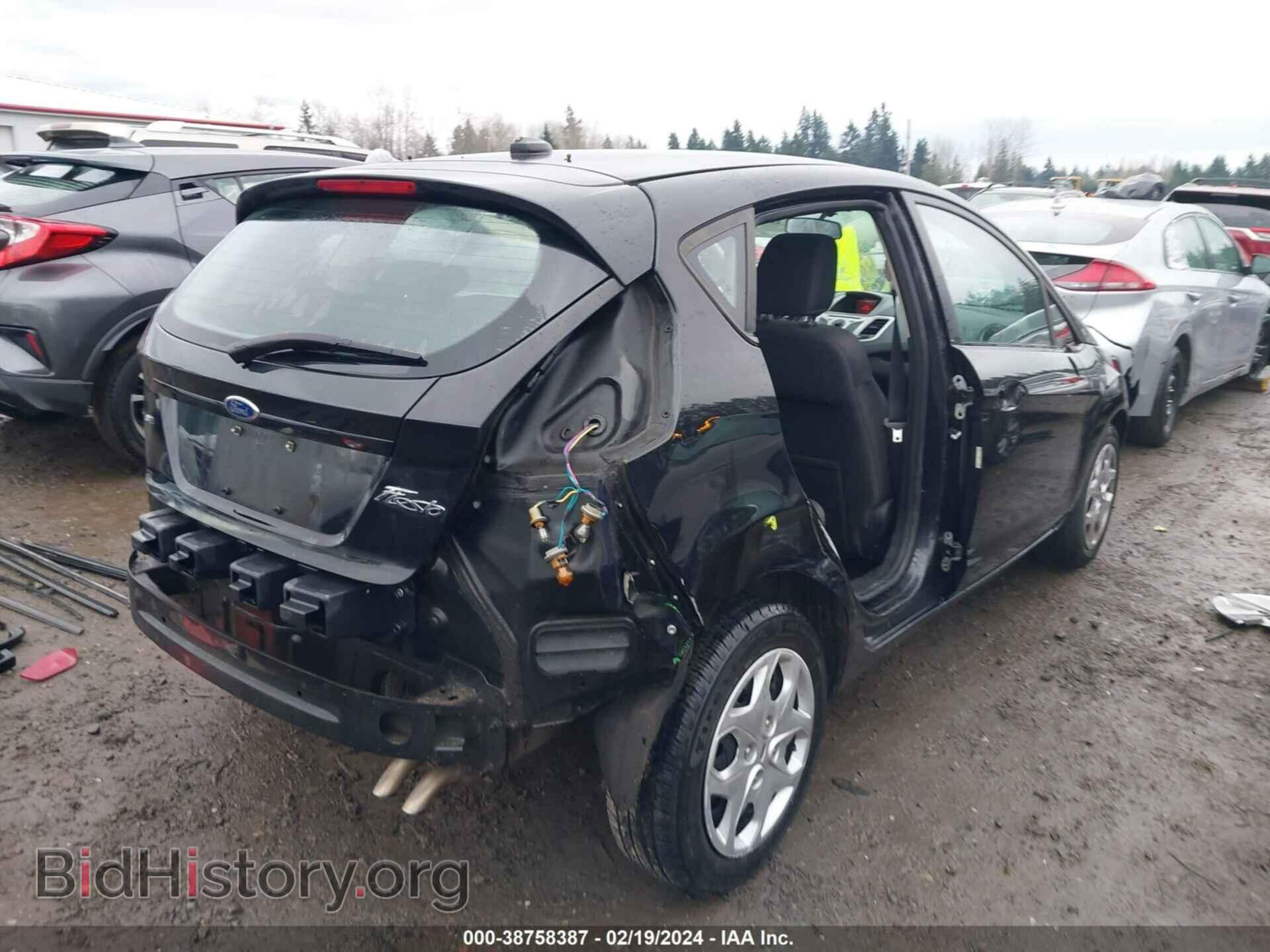 2012 FORD FIESTA - VIN: 3FADP4EJ6CM162437 - Фото 4