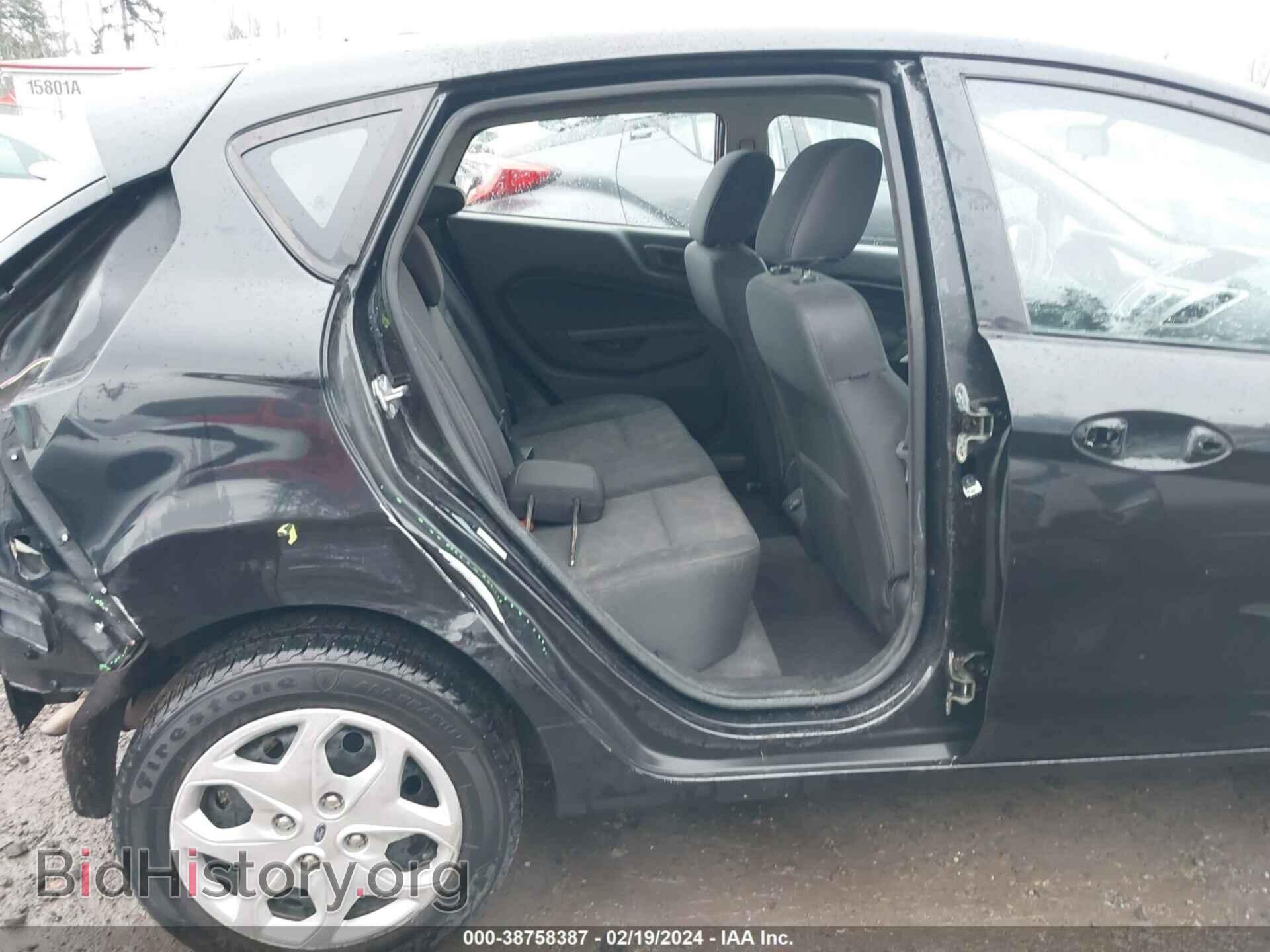 2012 FORD FIESTA - VIN: 3FADP4EJ6CM162437 - Фото 6