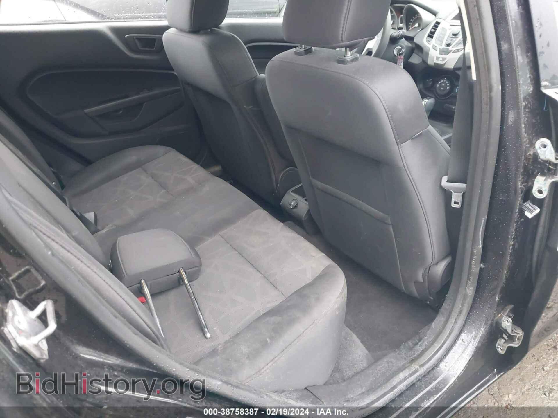 2012 FORD FIESTA - VIN: 3FADP4EJ6CM162437 - Фото 8