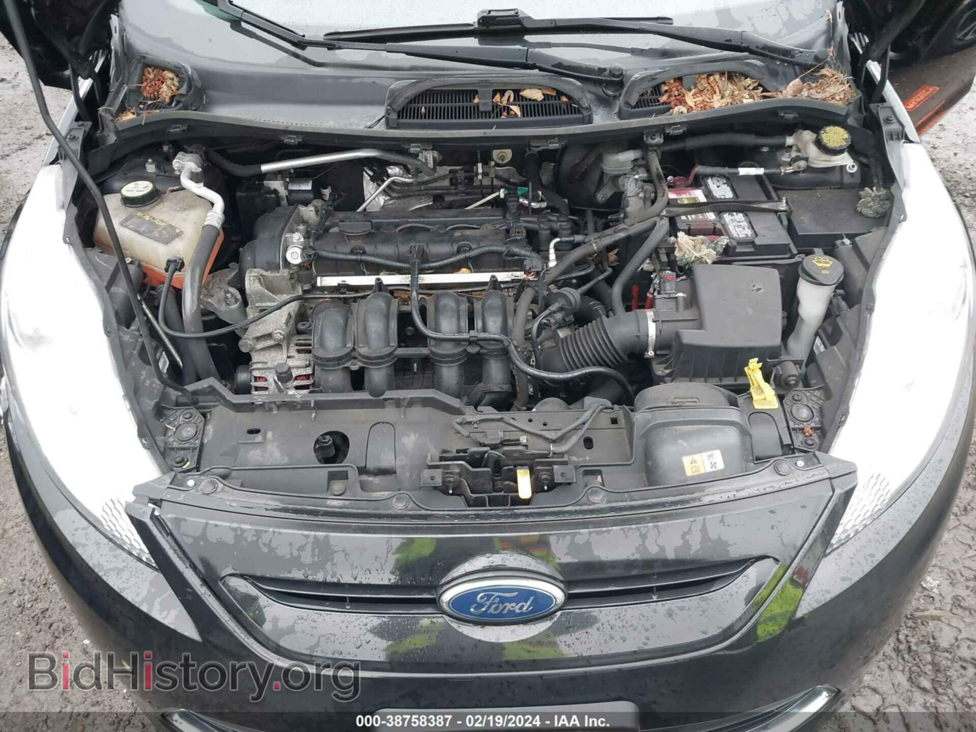 2012 FORD FIESTA - VIN: 3FADP4EJ6CM162437 - Фото 10