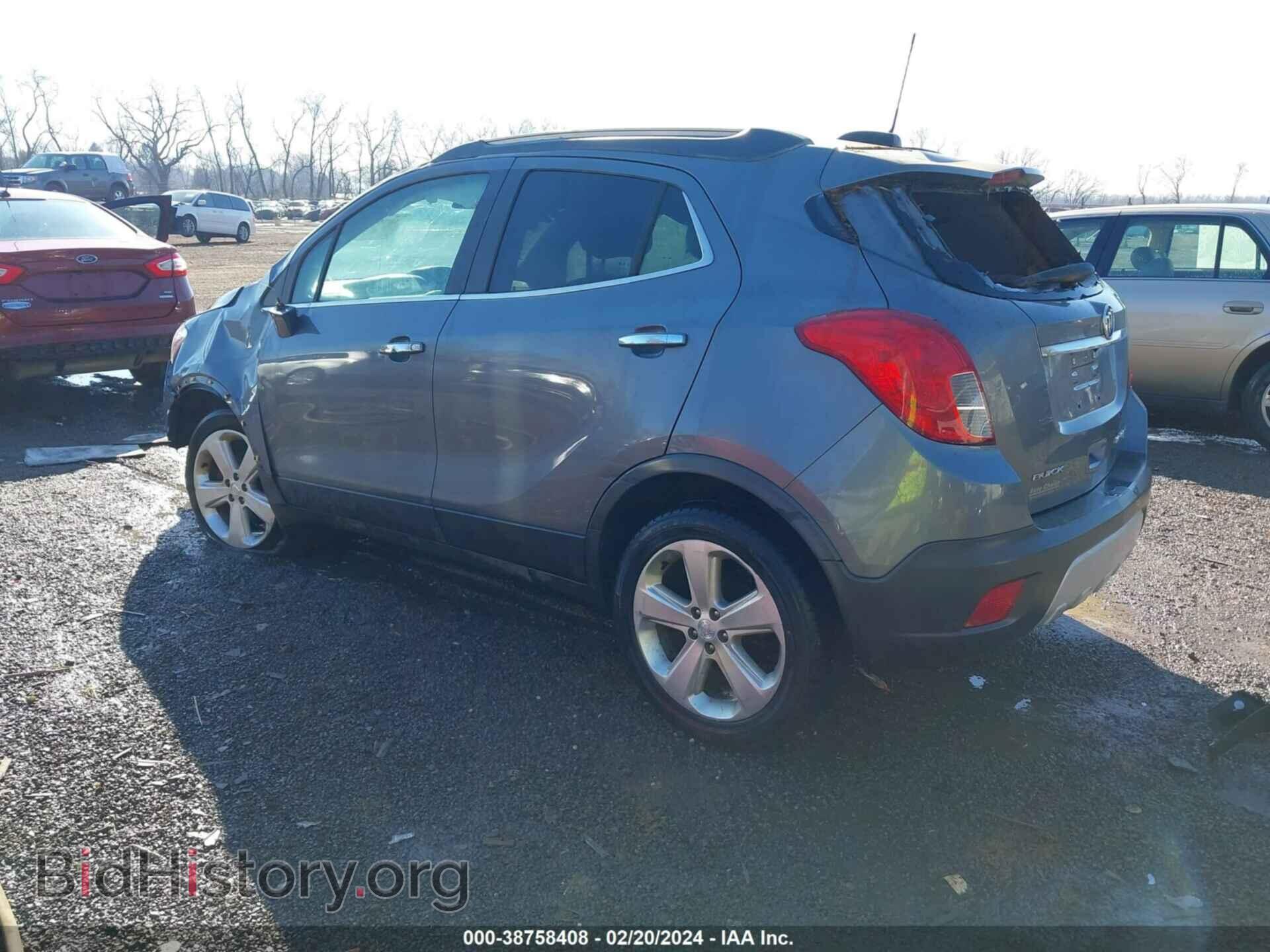 2015 BUICK ENCORE - VIN: KL4CJFSB3FB171571 - Photo 3