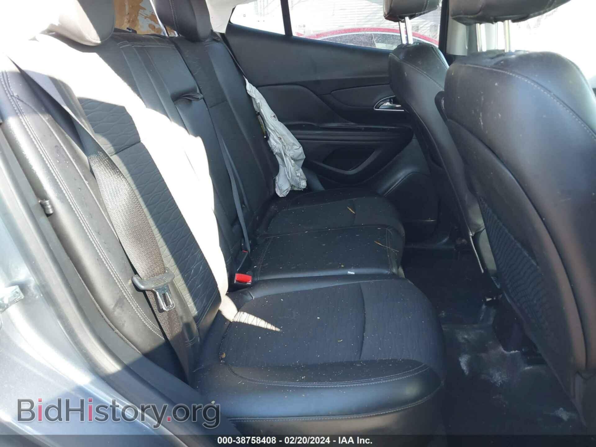 2015 BUICK ENCORE - VIN: KL4CJFSB3FB171571 - Photo 8