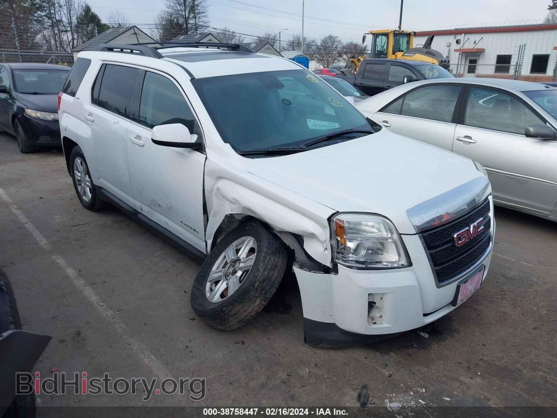 Фотография 2GKALSEKXF6355117 - GMC TERRAIN 2015
