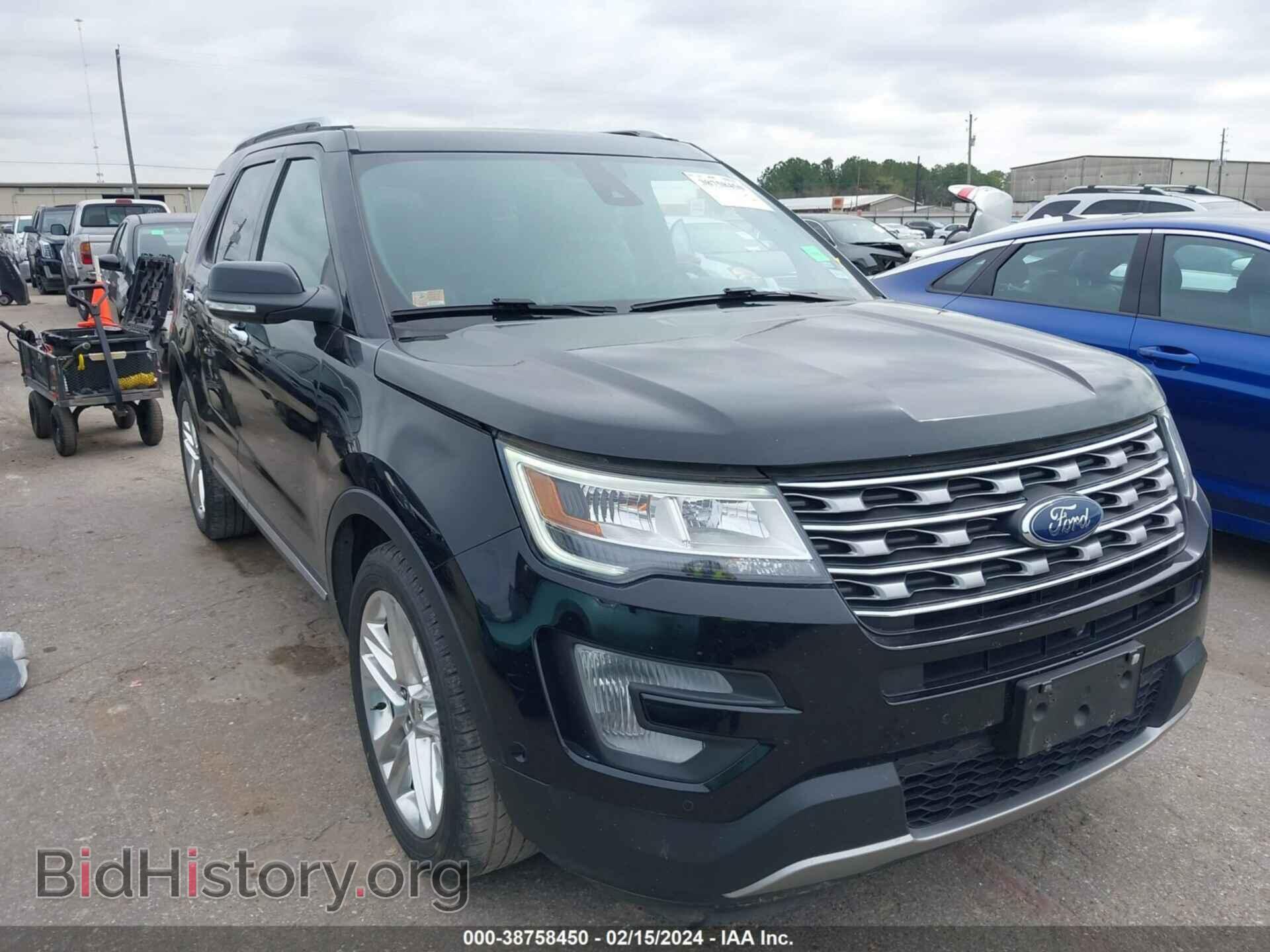 Фотография 1FM5K7F82HGE36479 - FORD EXPLORER 2017