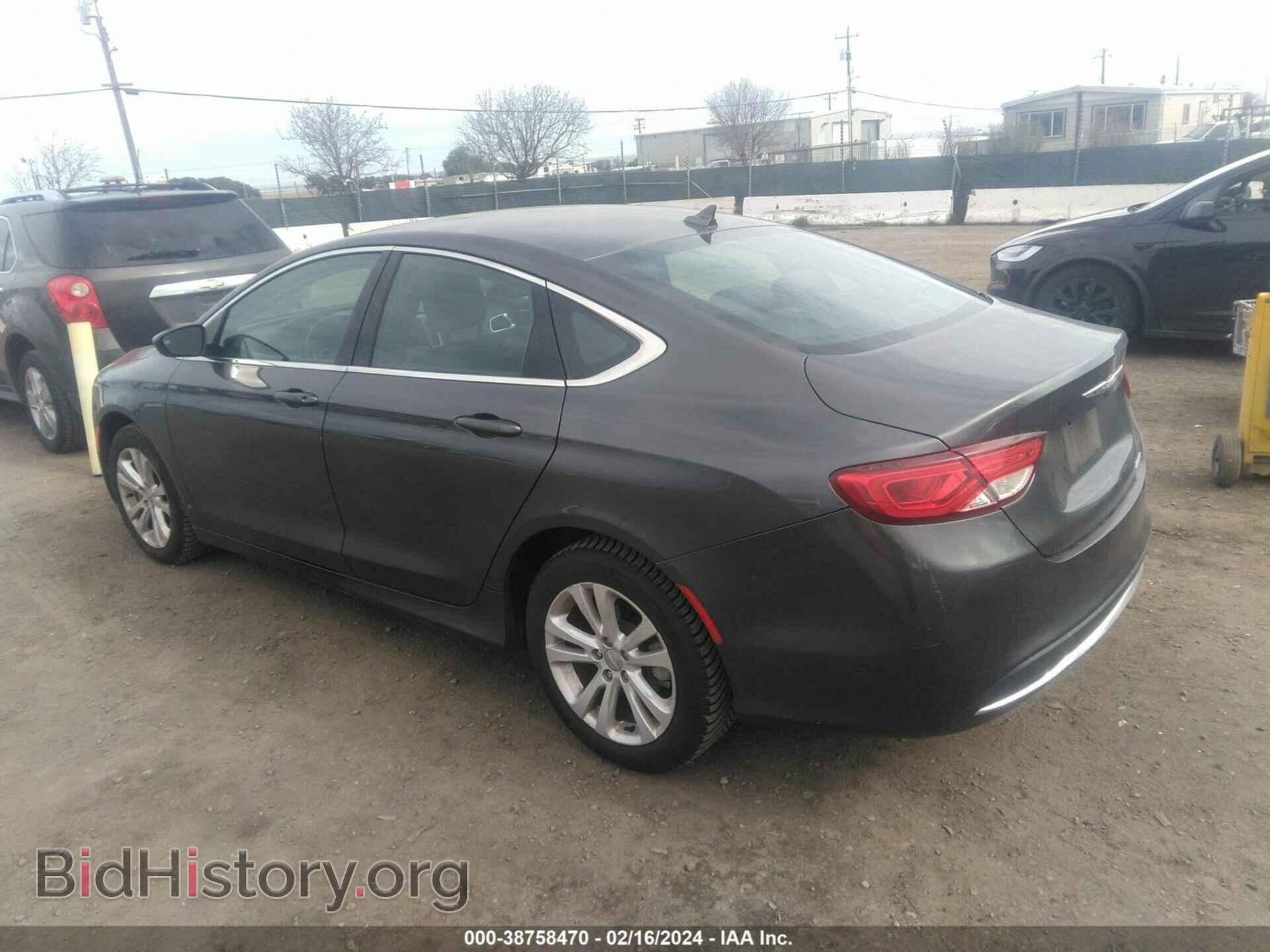 2016 CHRYSLER 200 - VIN: 1C3CCCAB4GN144576 - Photo 3
