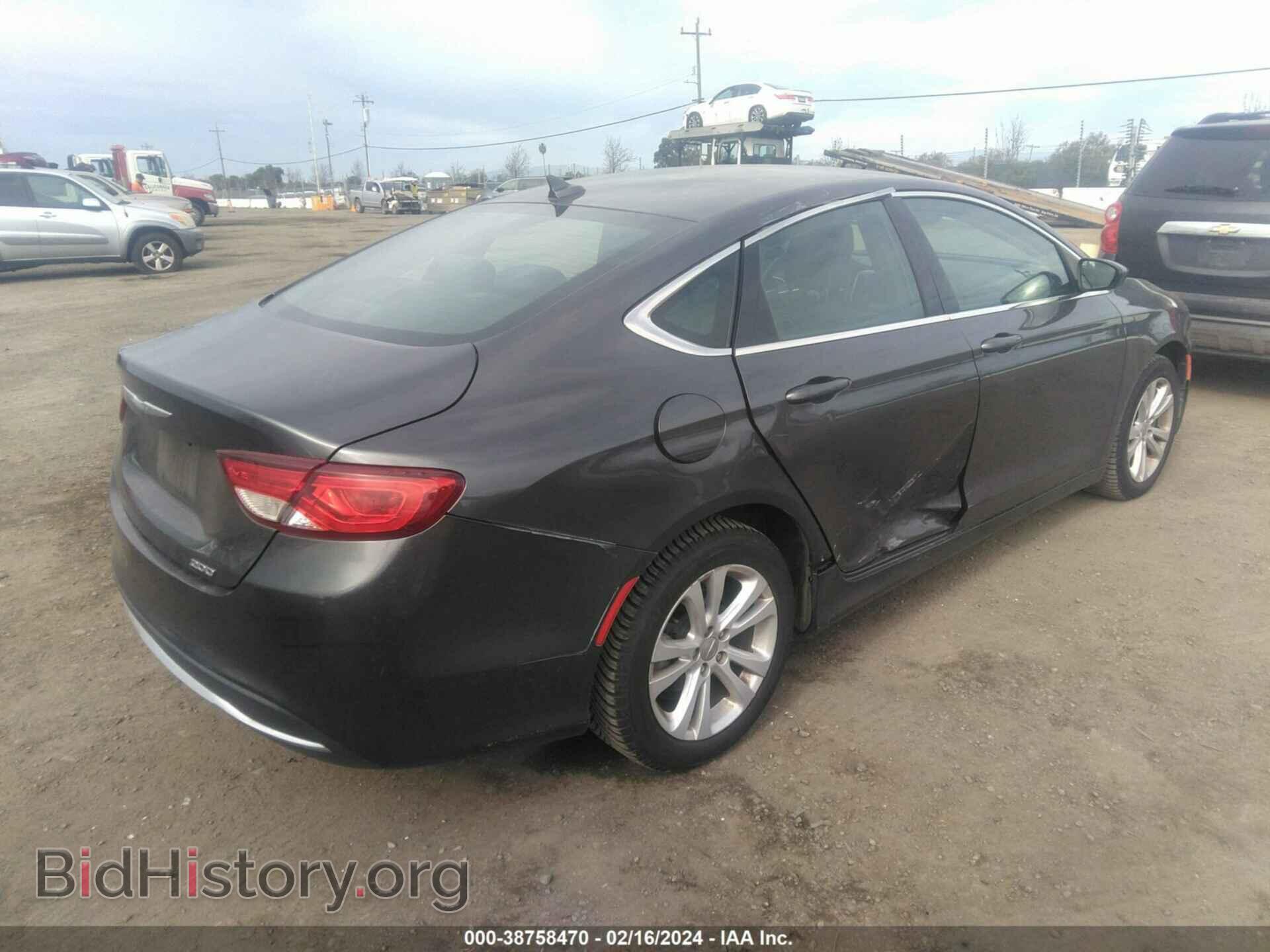 2016 CHRYSLER 200 - VIN: 1C3CCCAB4GN144576 - Photo 4