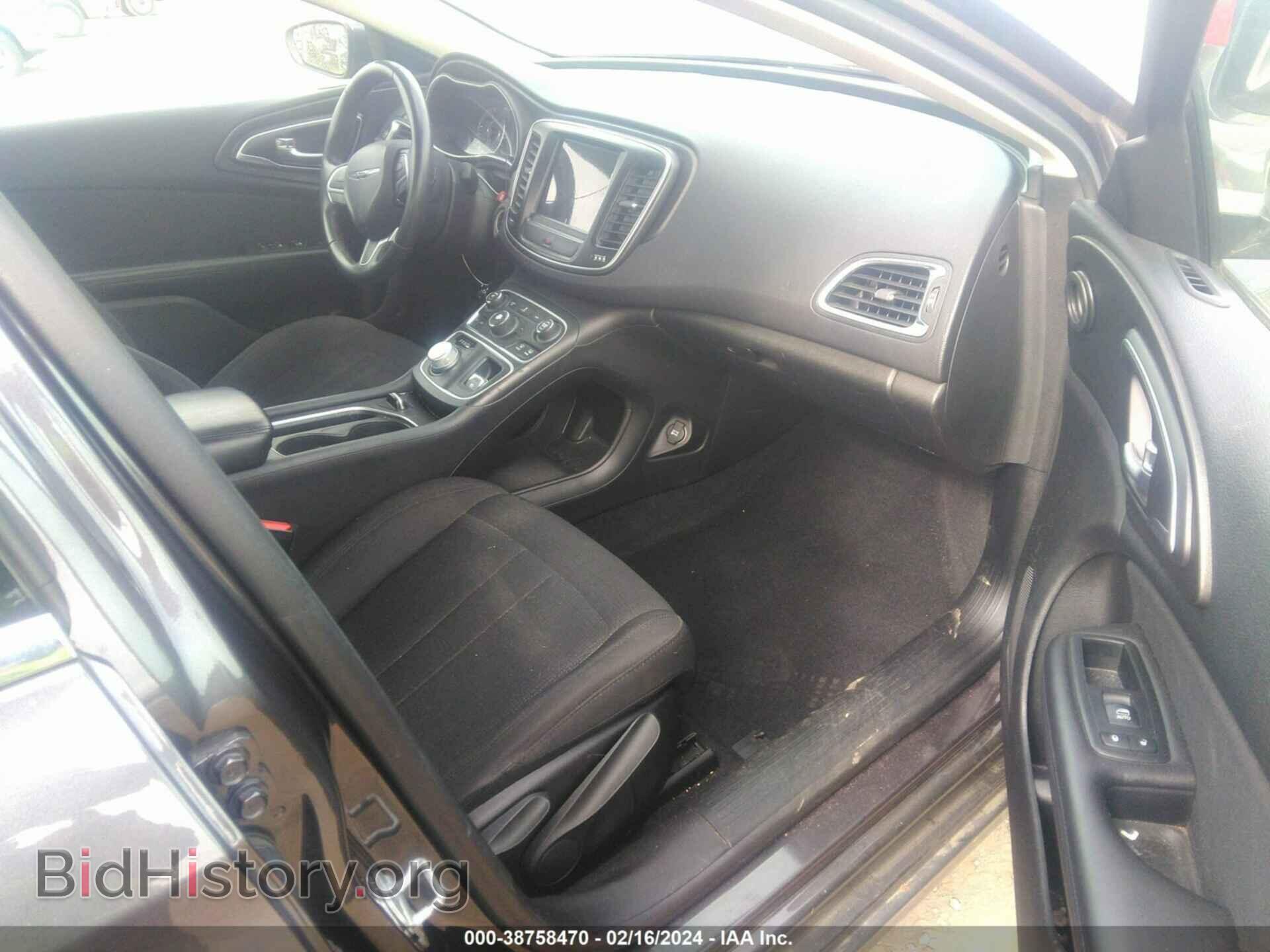 2016 CHRYSLER 200 - VIN: 1C3CCCAB4GN144576 - Photo 5