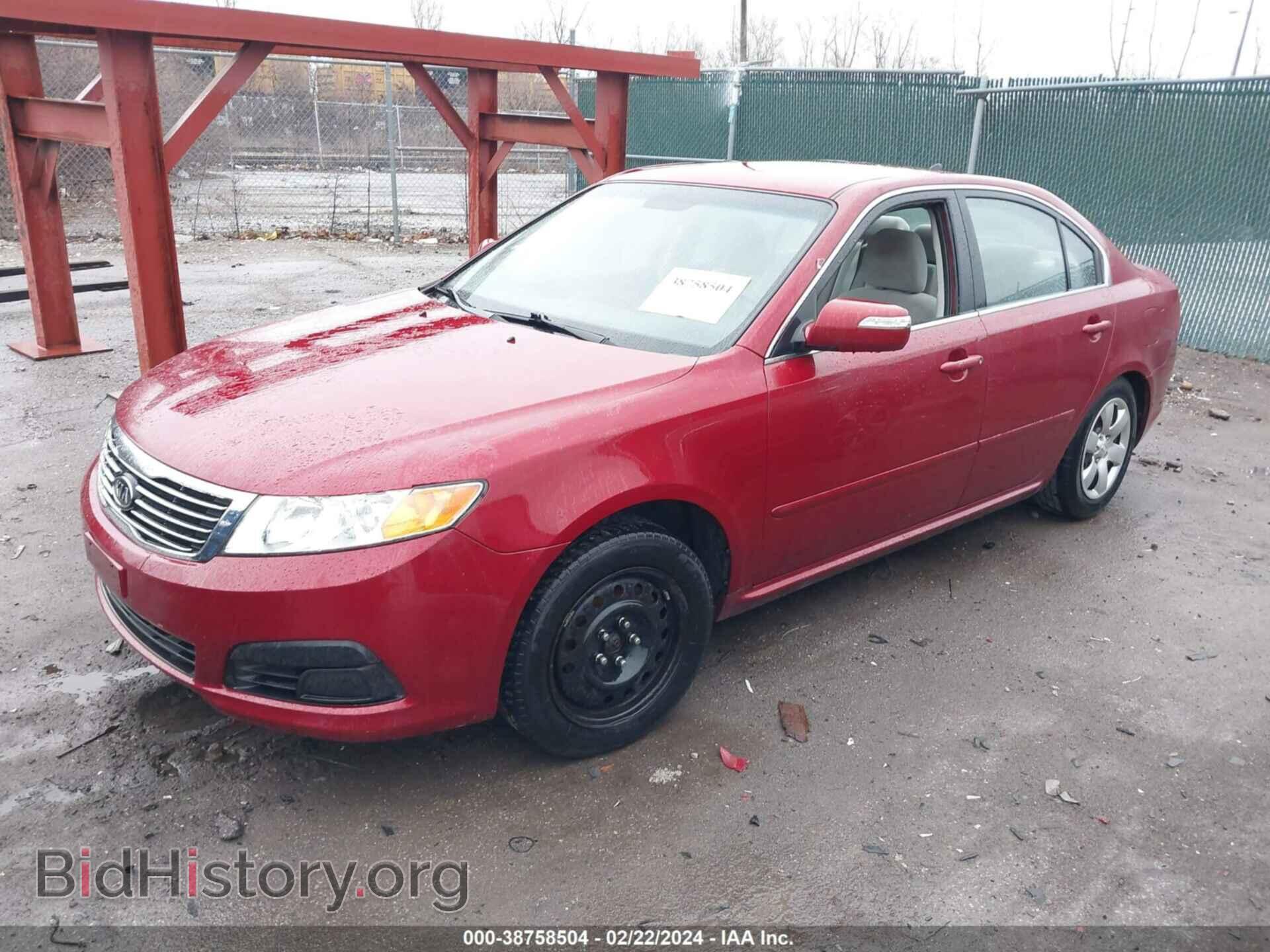 2010 KIA OPTIMA - VIN: KNAGG4A80A5450819 - Фото 2