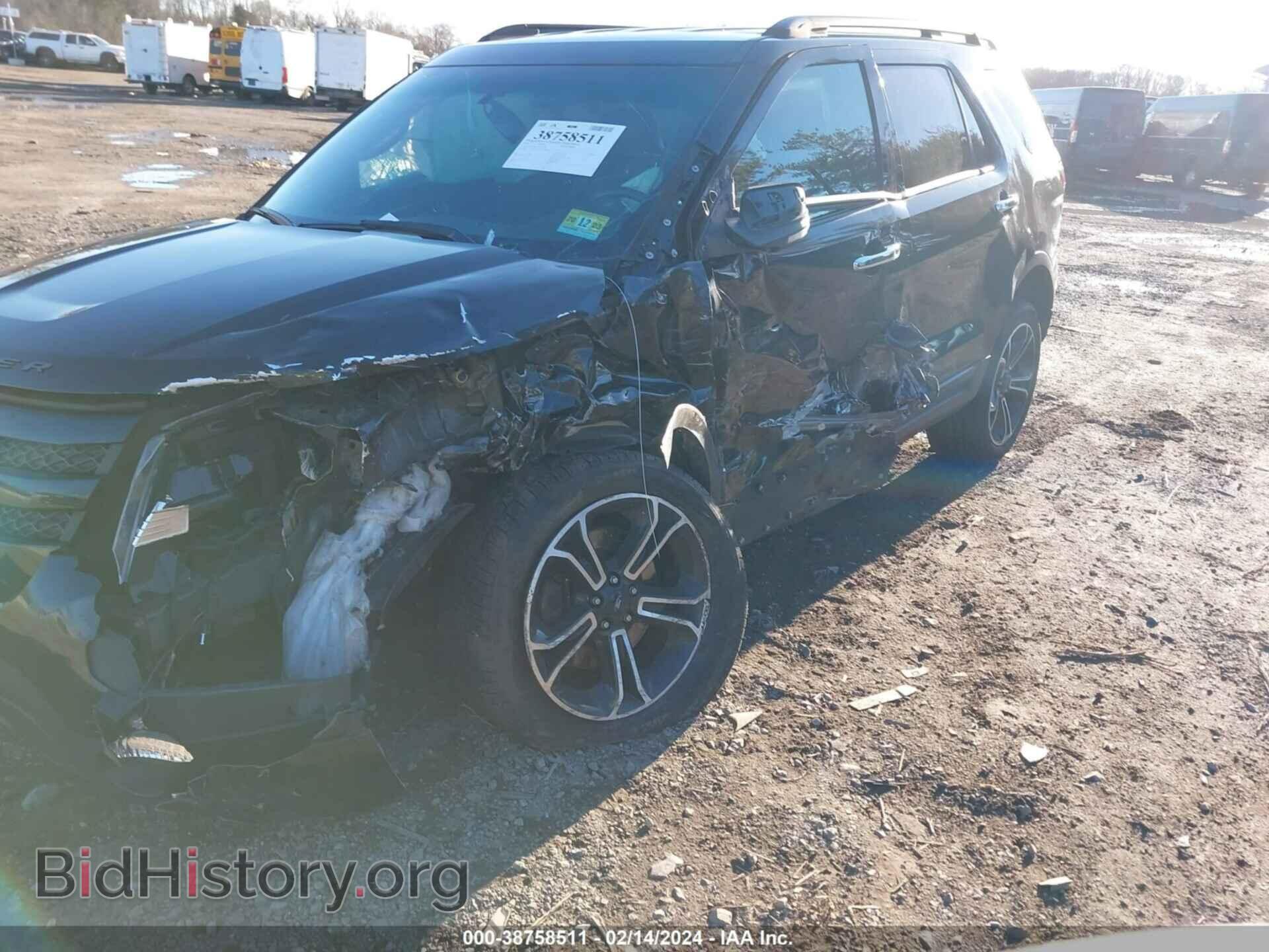 2014 FORD EXPLORER - VIN: 1FM5K8GT7EGA35997 - Фото 6
