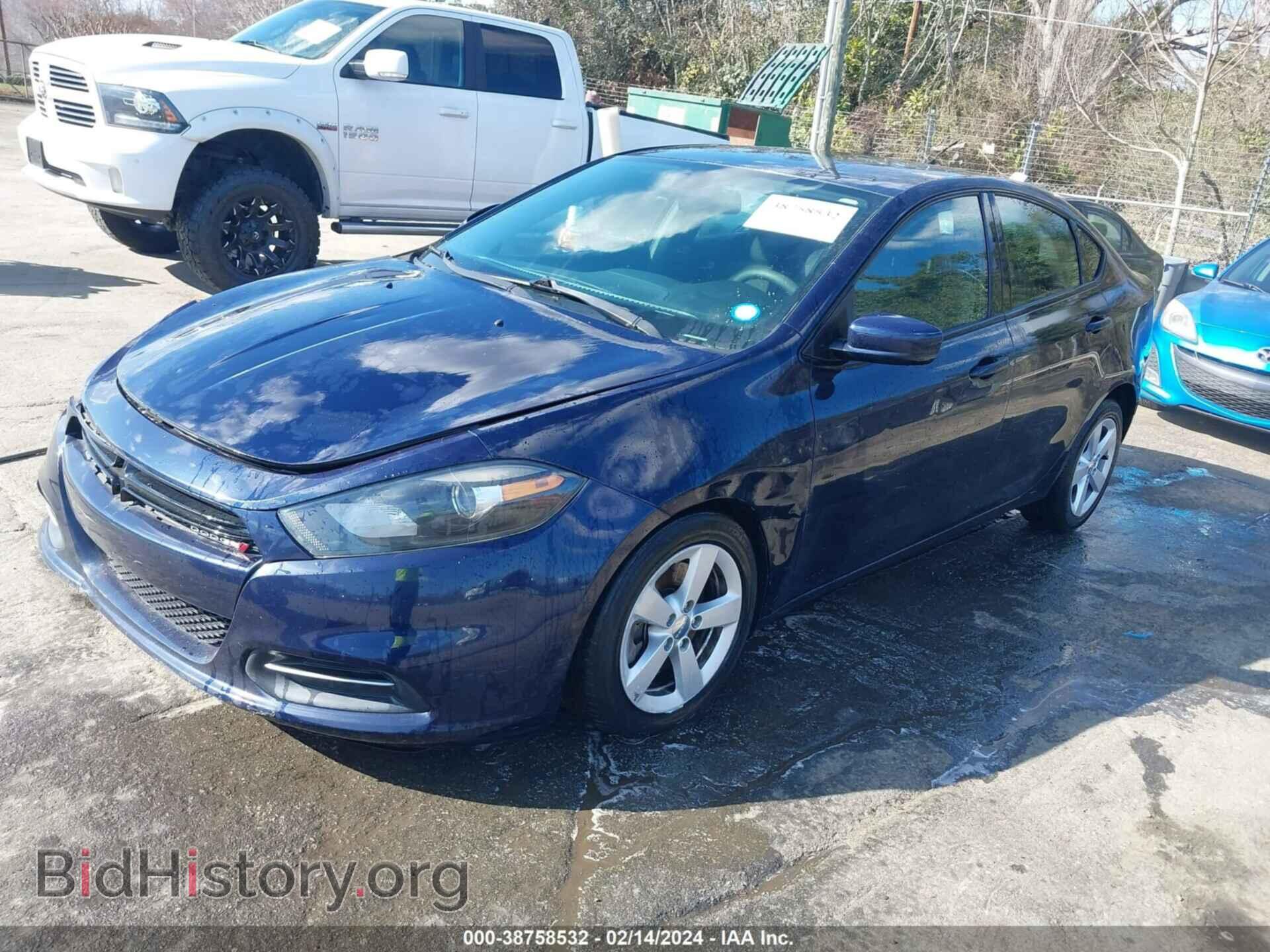 2016 DODGE DART - VIN: 1C3CDFBB2GD764068 - Фото 2